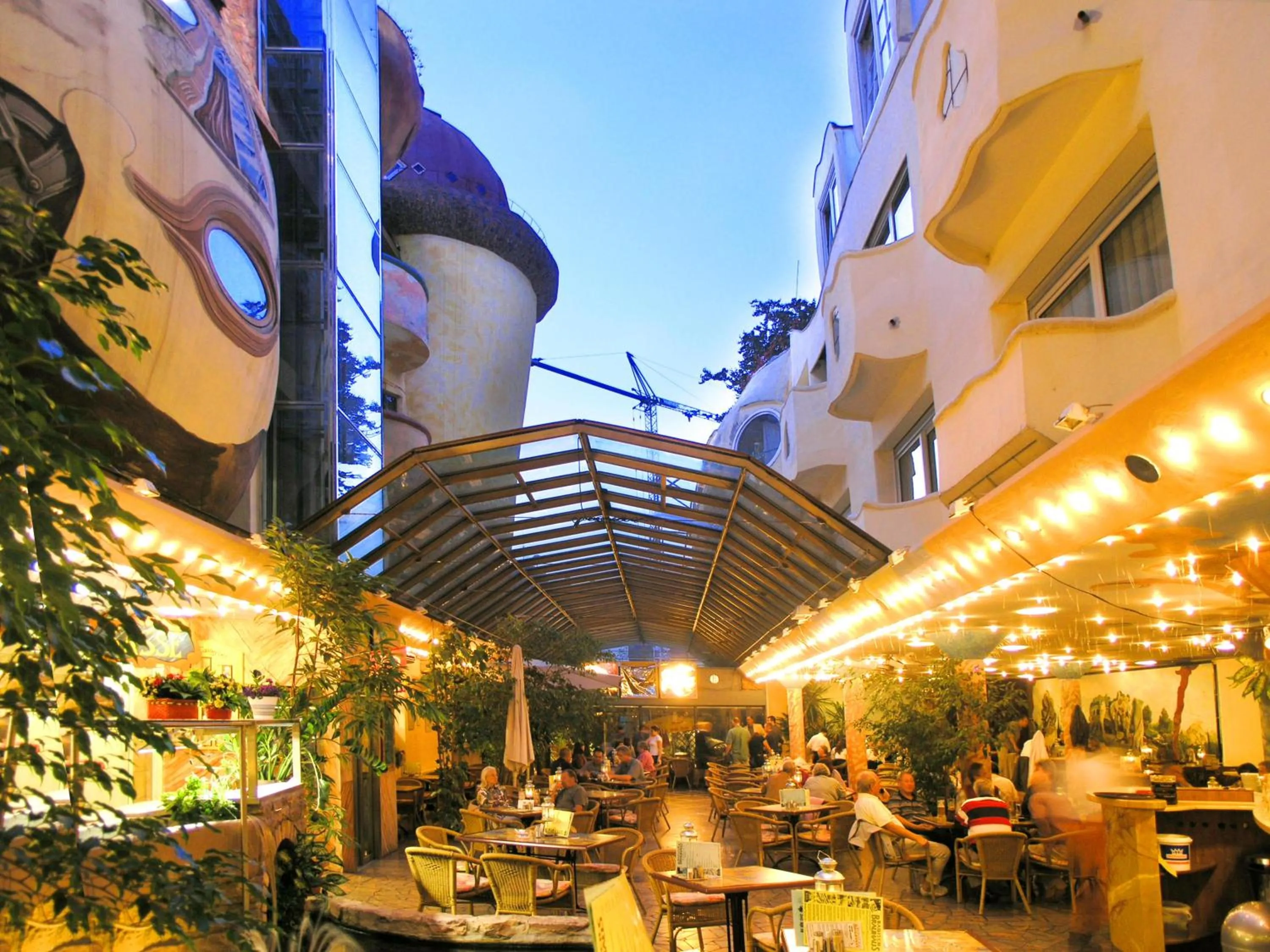 Restaurant/places to eat in ALLVITALIS Traumhotel