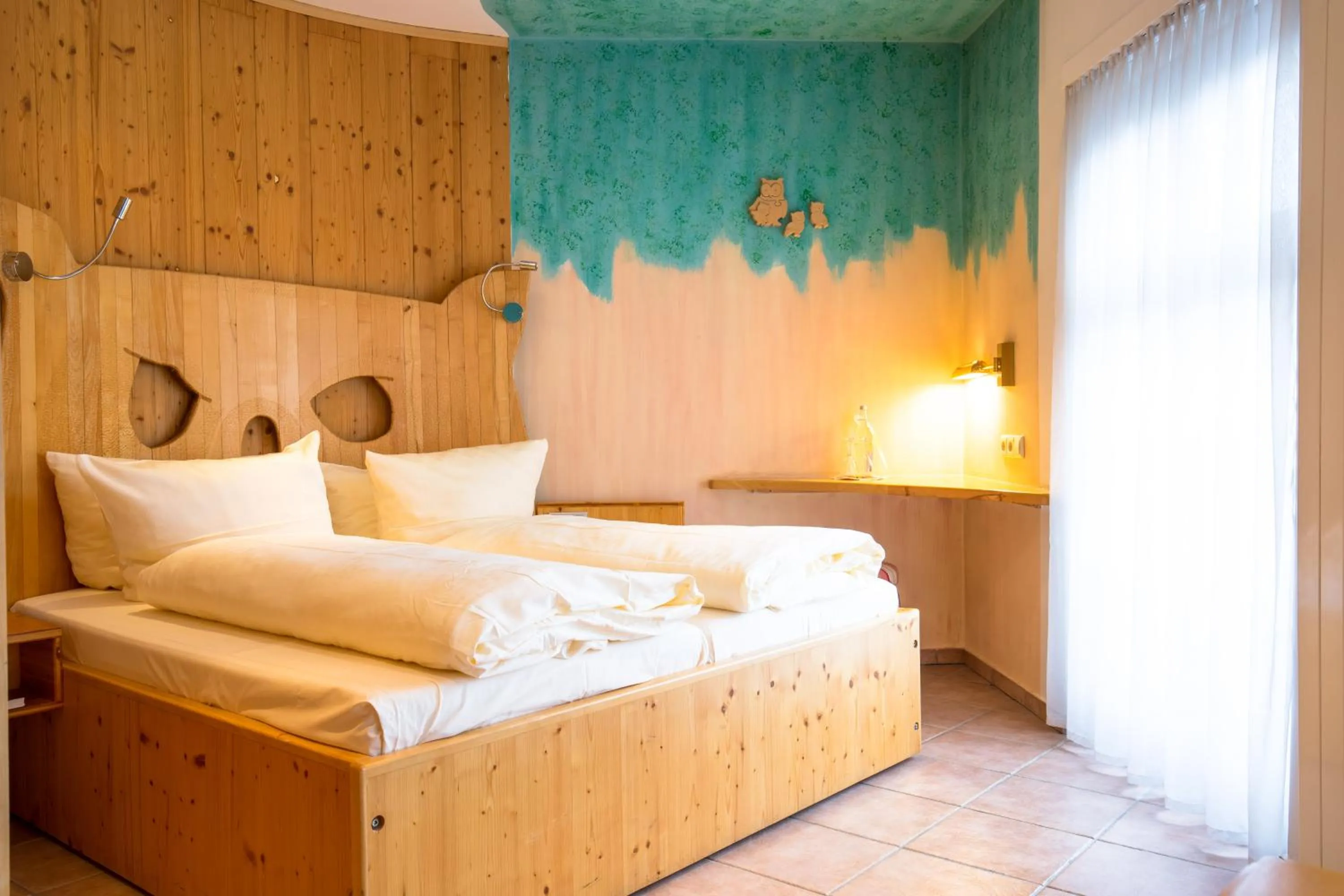 Bed in ALLVITALIS Traumhotel