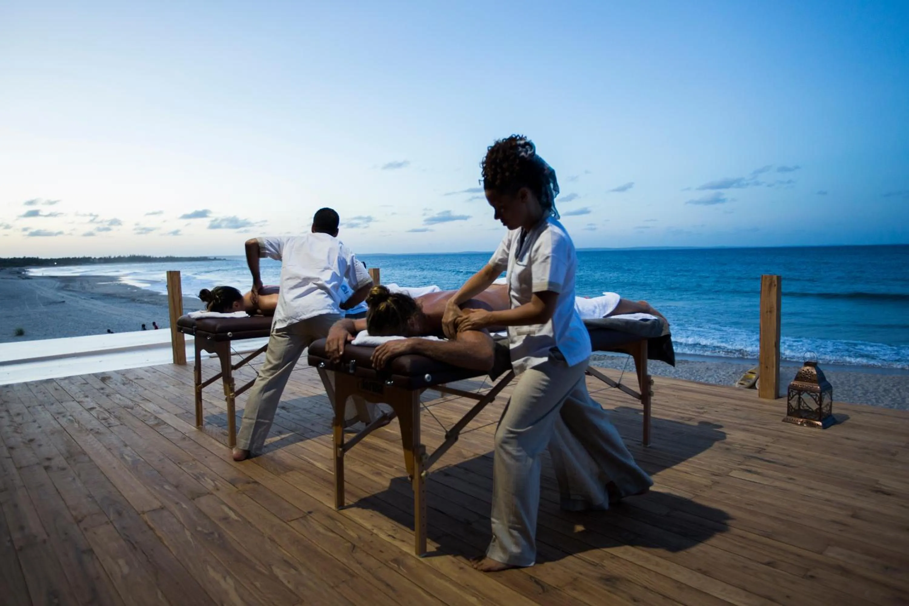 Staff in Sentidos Beach Retreat