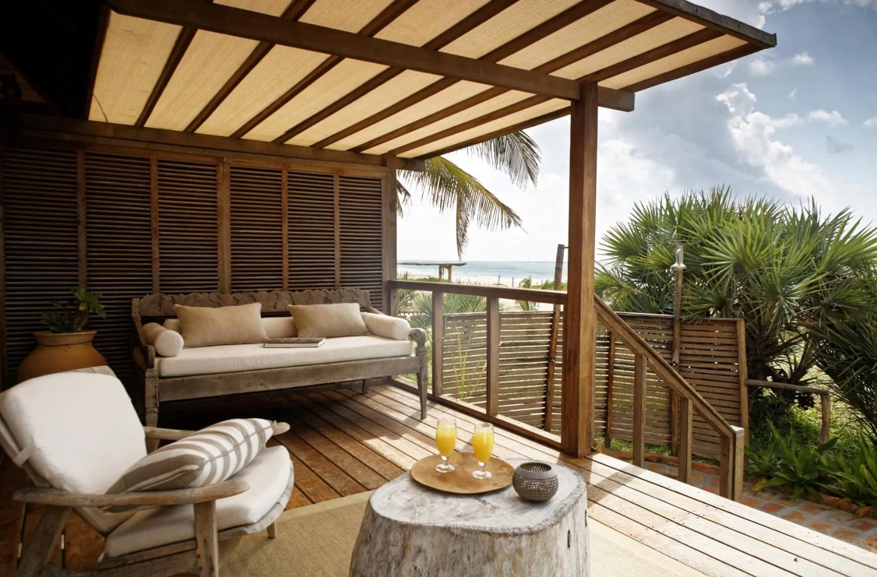 Balcony/Terrace in Sentidos Beach Retreat