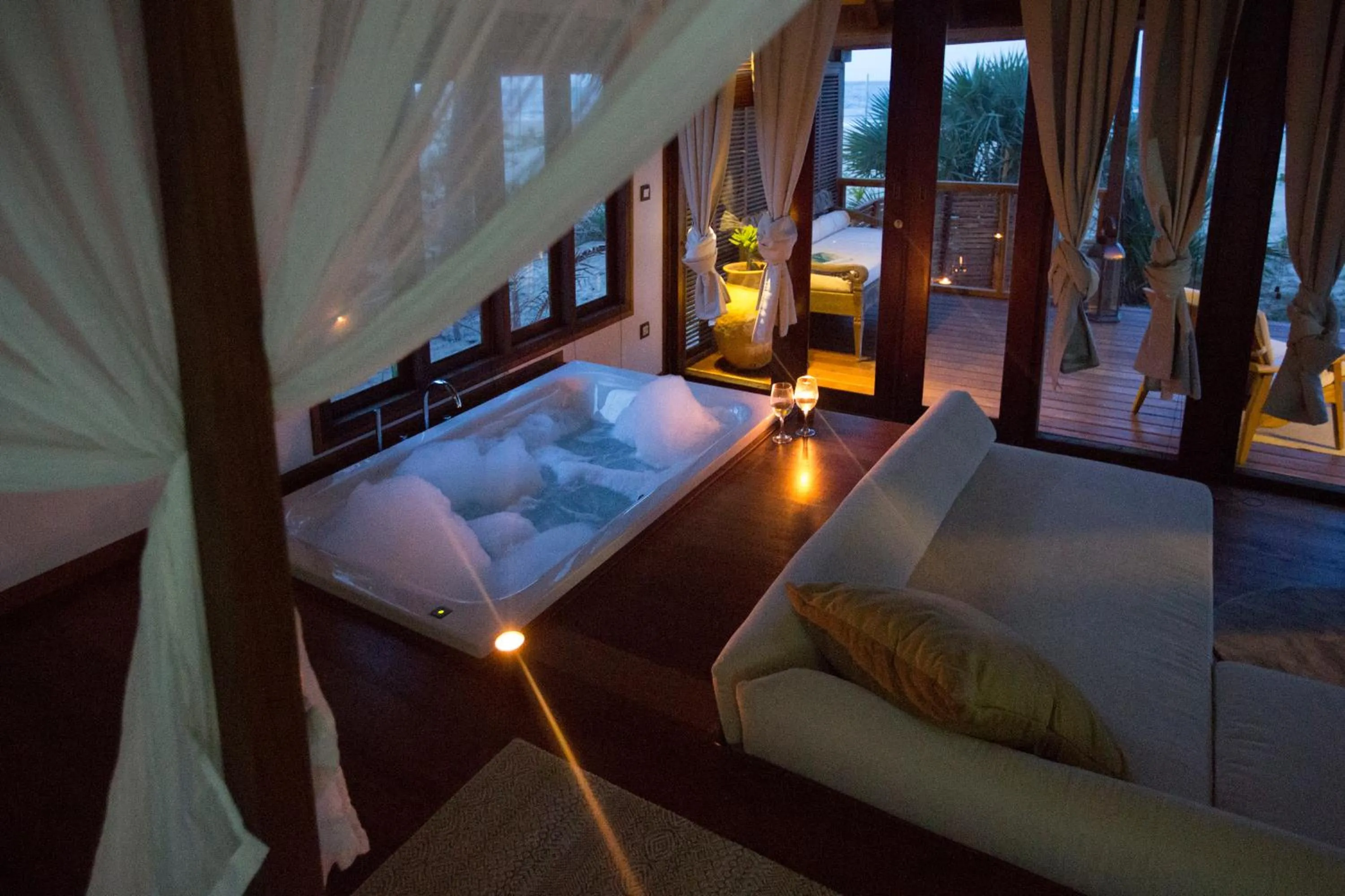 Balcony/Terrace in Sentidos Beach Retreat