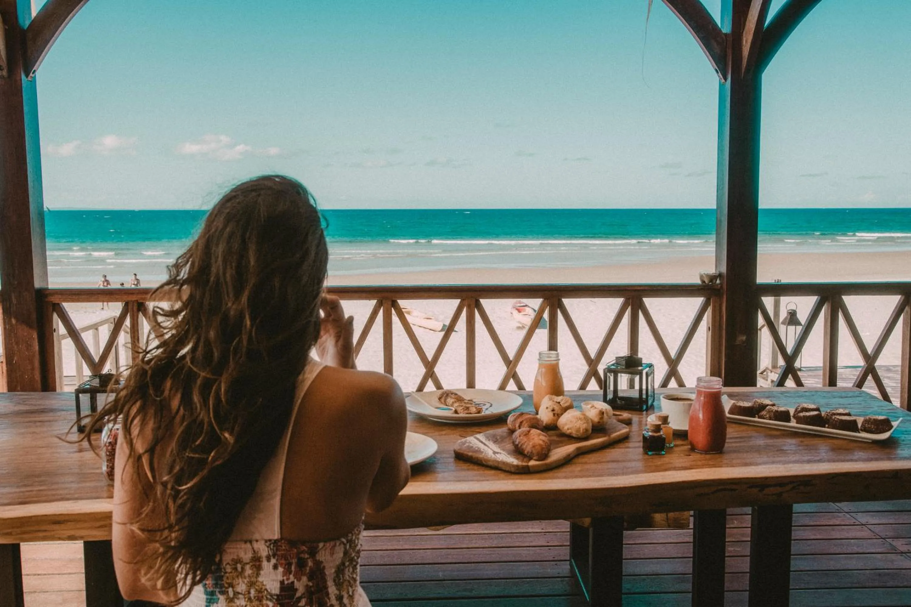 Food close-up in Sentidos Beach Retreat