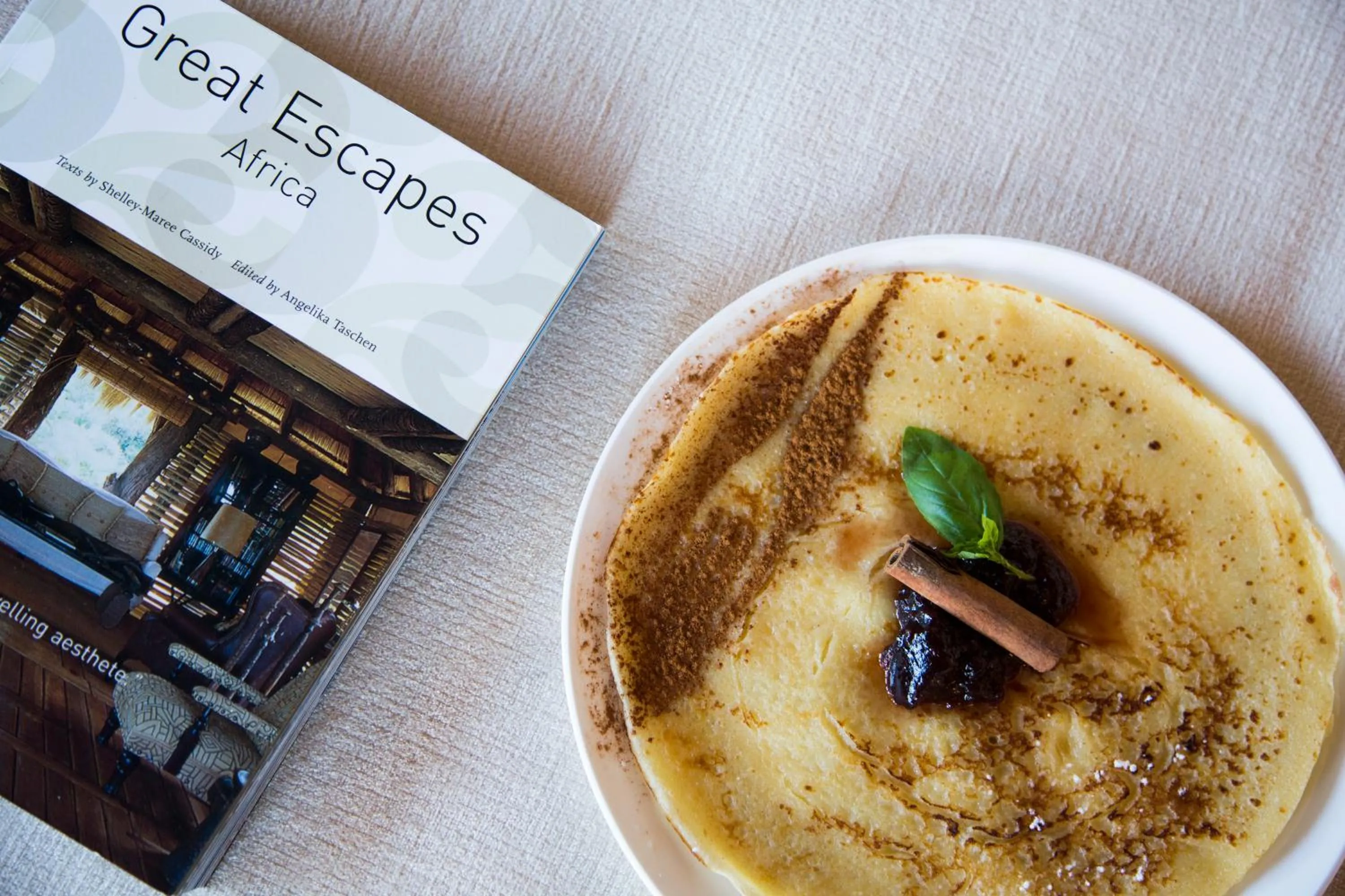 Food close-up in Sentidos Beach Retreat