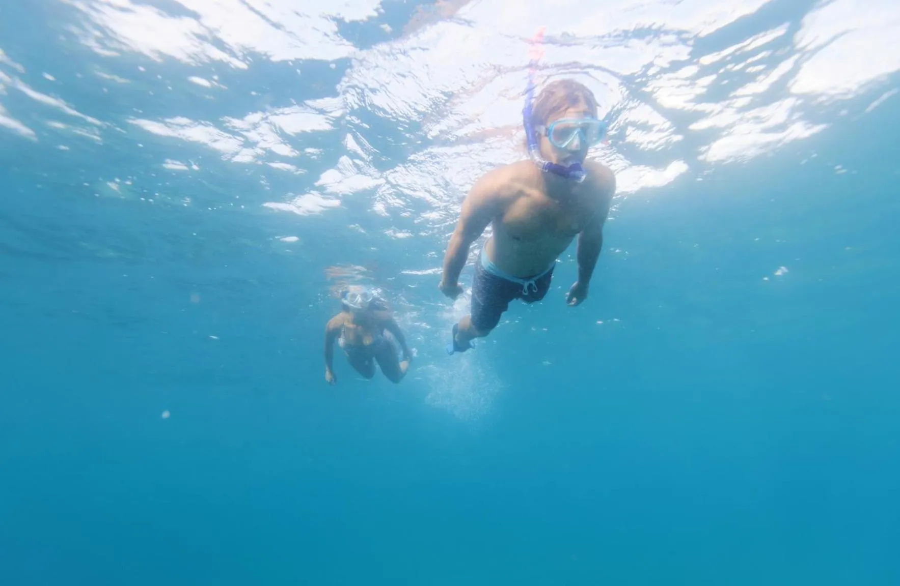 Snorkeling in Sentidos Beach Retreat