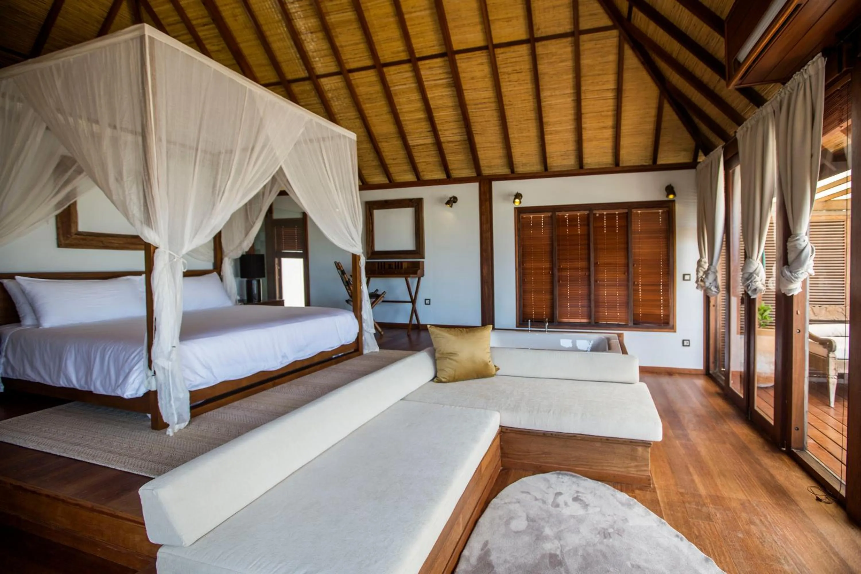 Living room in Sentidos Beach Retreat