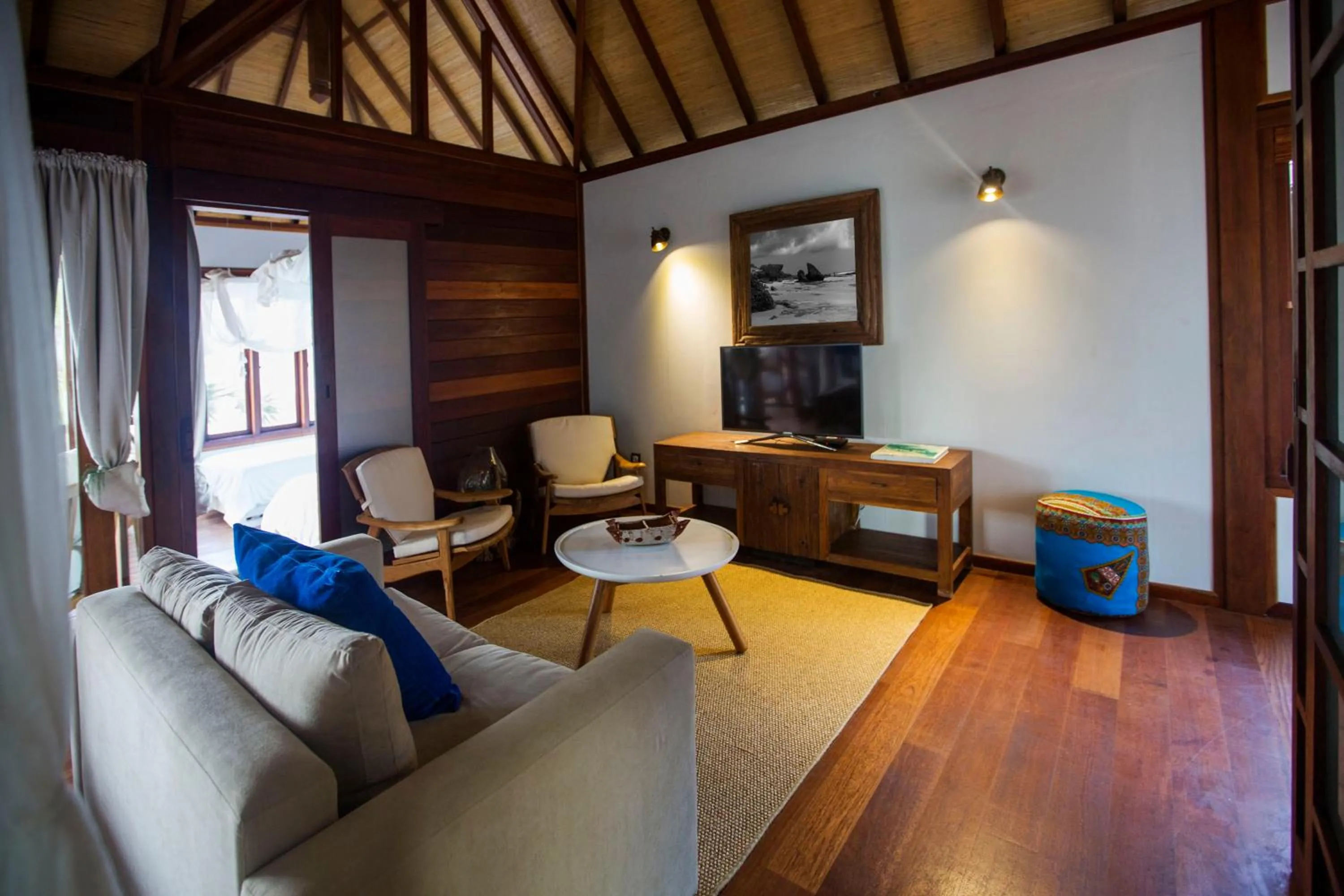 Living room in Sentidos Beach Retreat