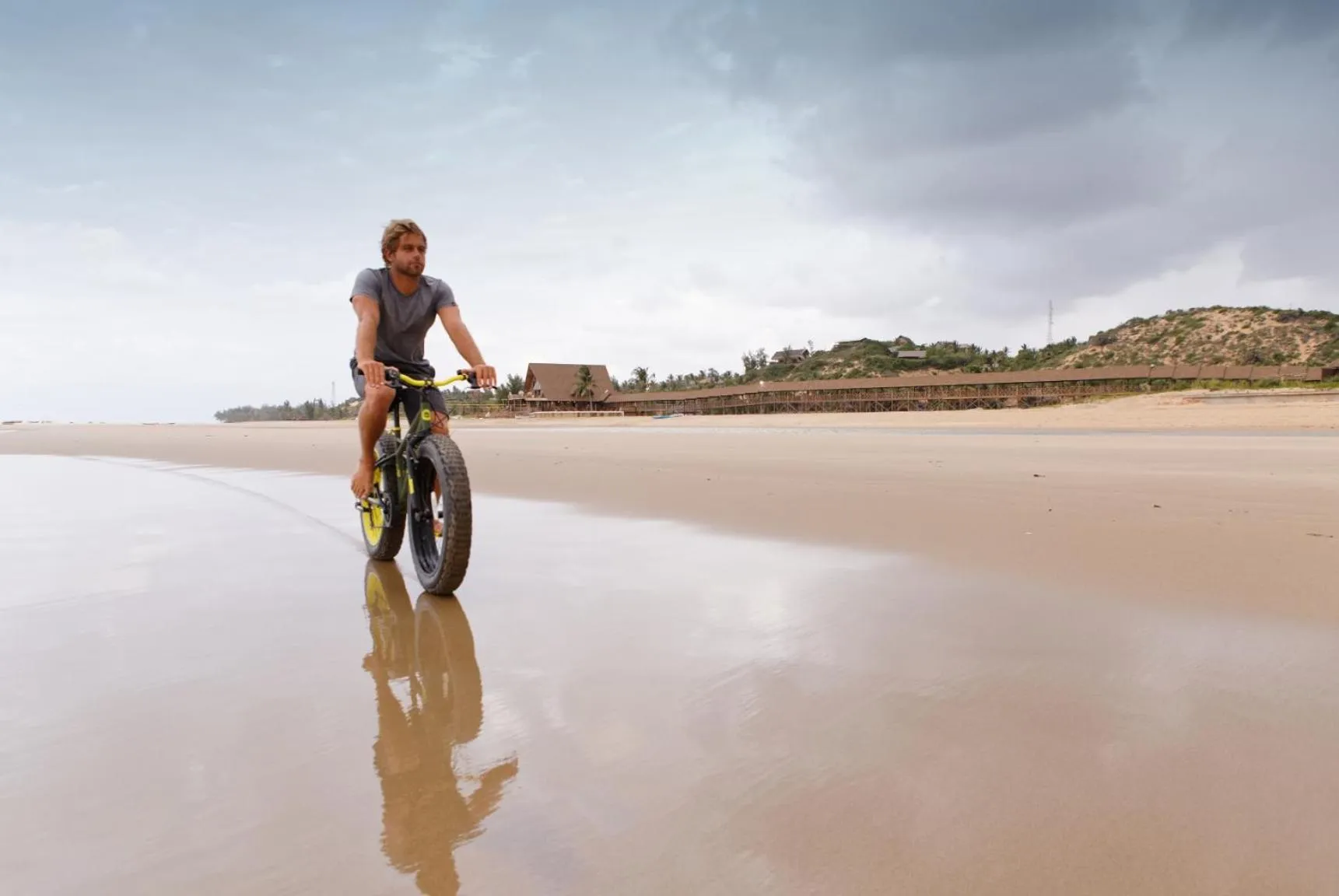 Cycling in Sentidos Beach Retreat