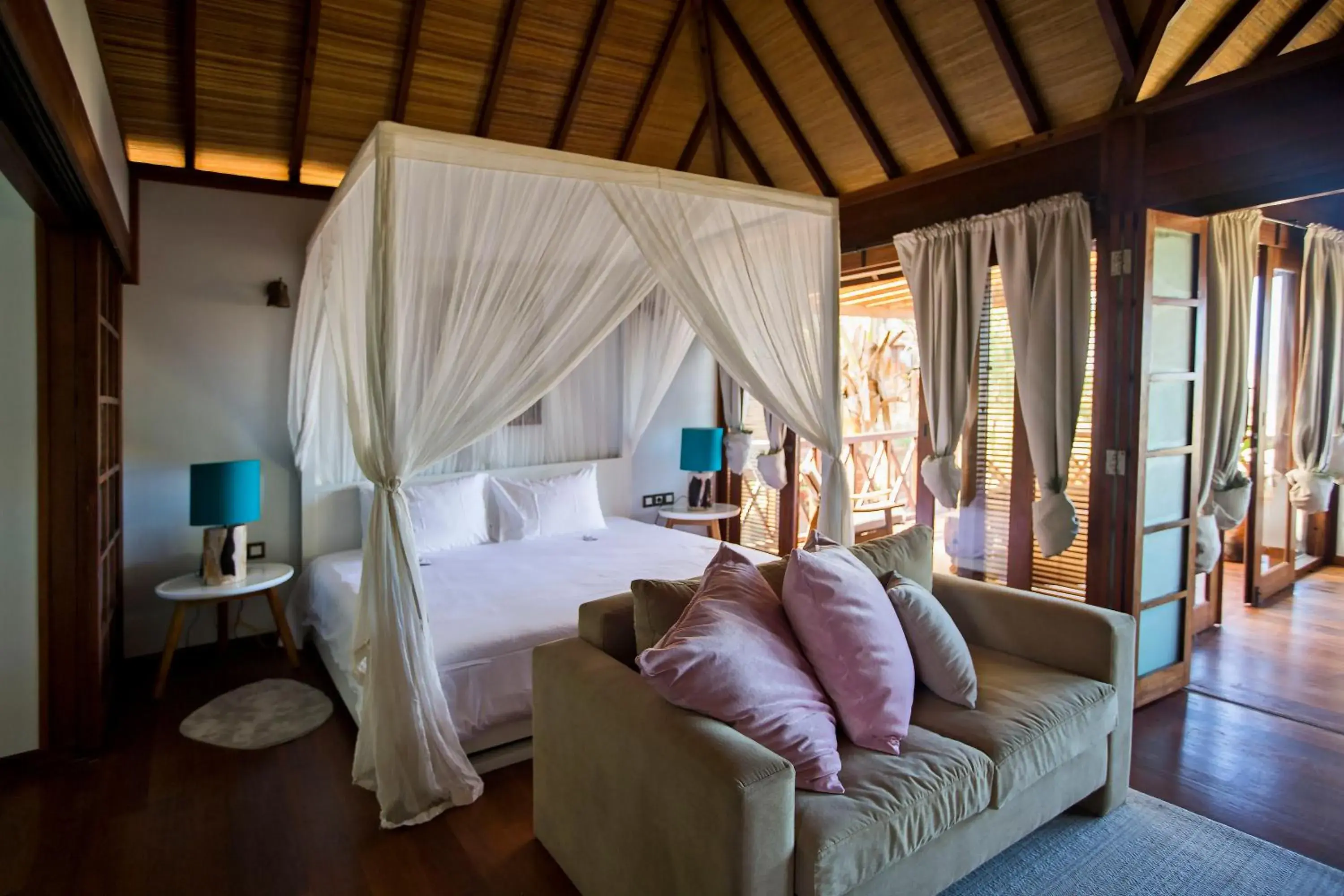 Bed in Sentidos Beach Retreat Bed in Sentidos Beach Retreat