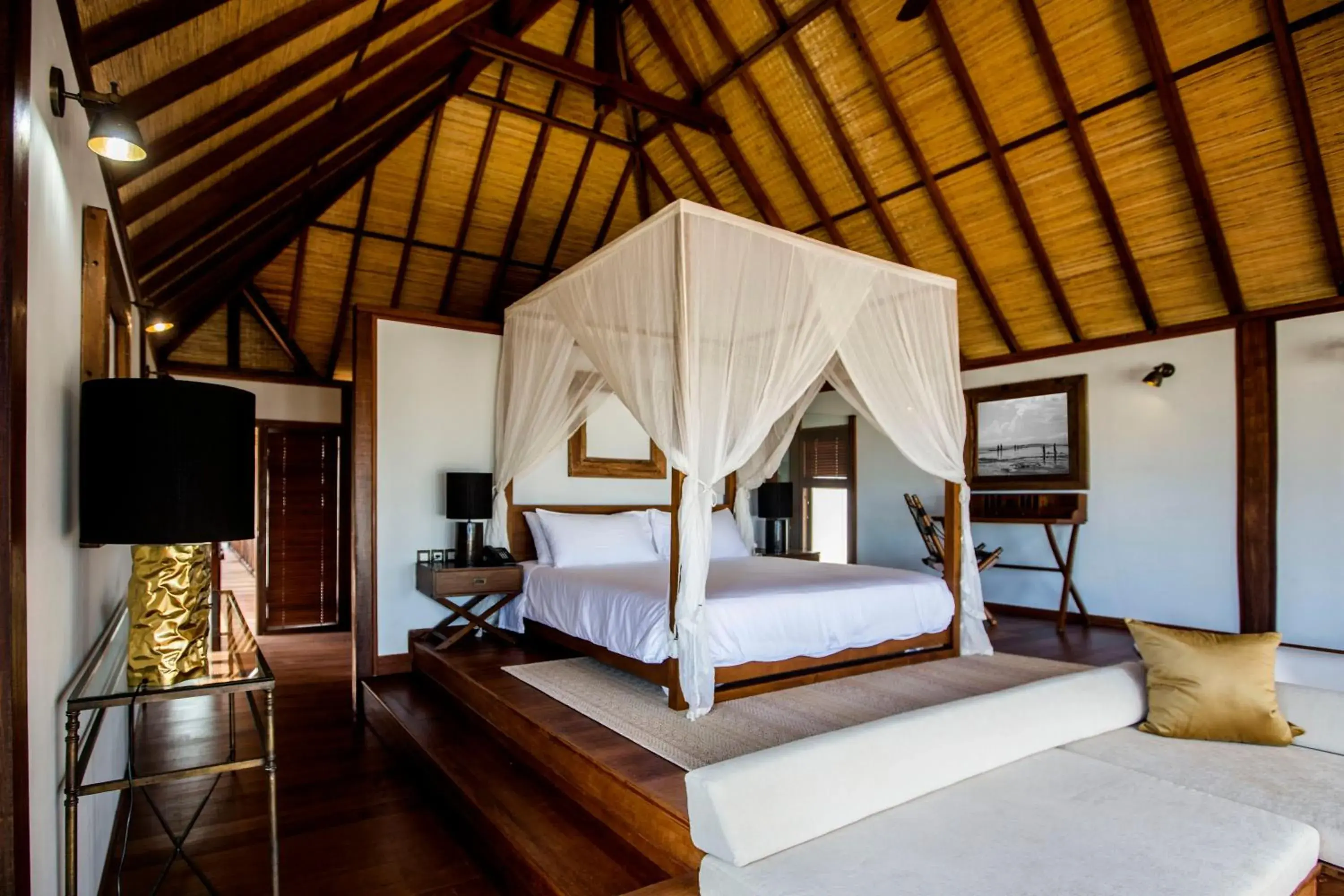 Bed in Sentidos Beach Retreat Bed in Sentidos Beach Retreat