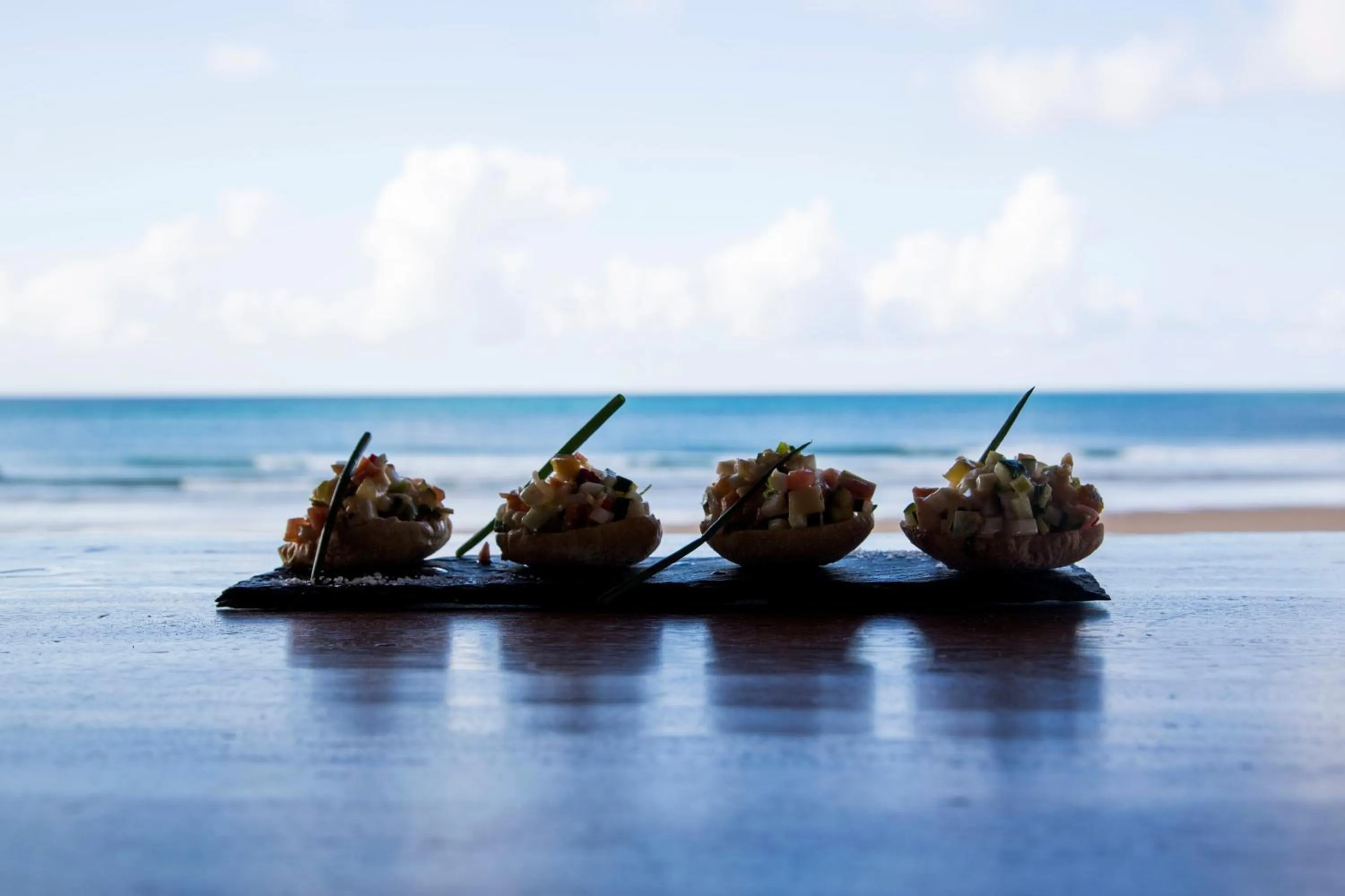 Meals in Sentidos Beach Retreat