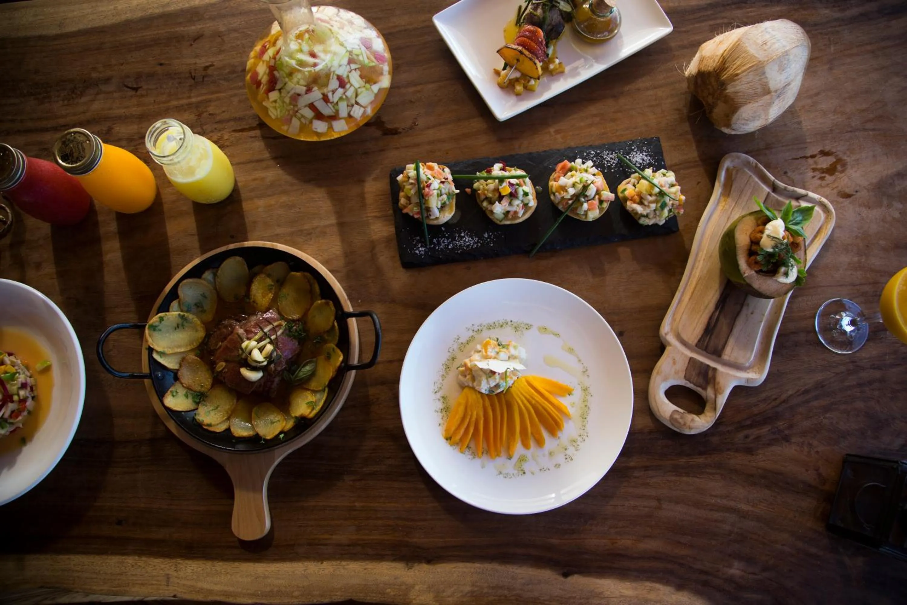 Food close-up in Sentidos Beach Retreat