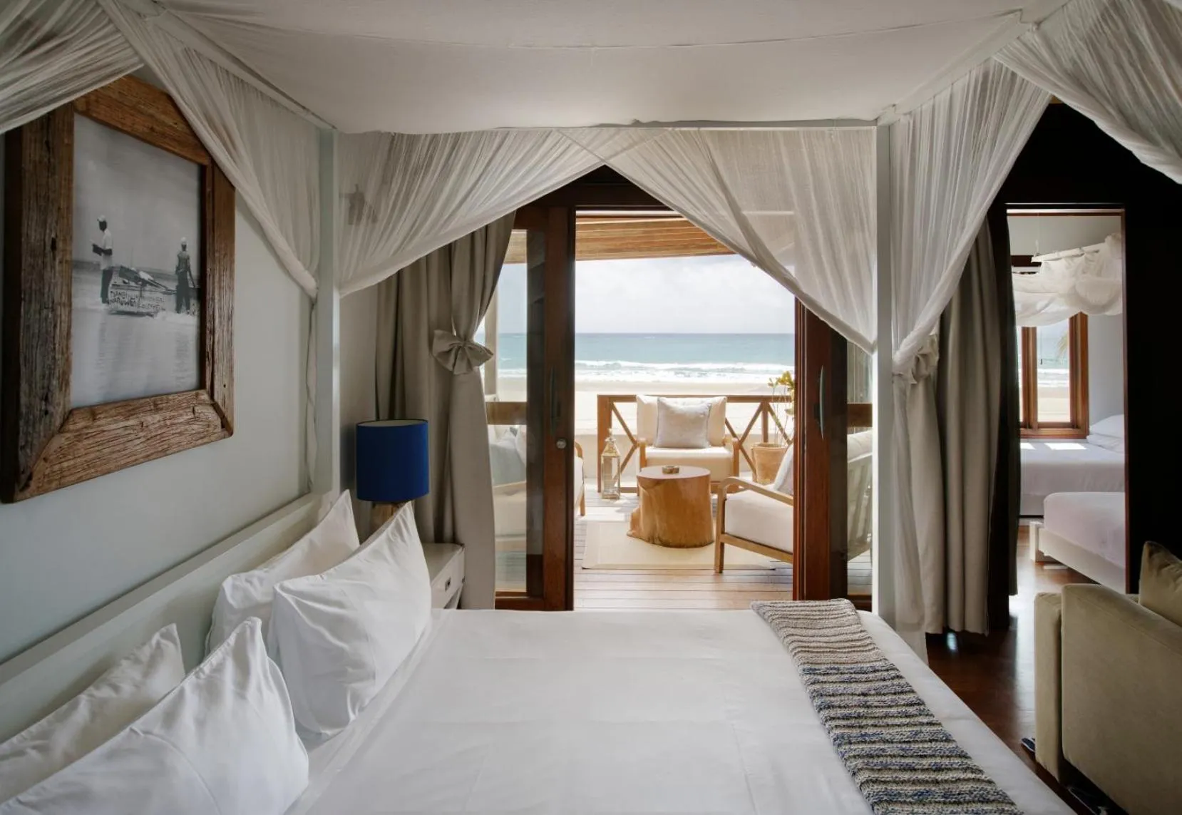 Bed in Sentidos Beach Retreat