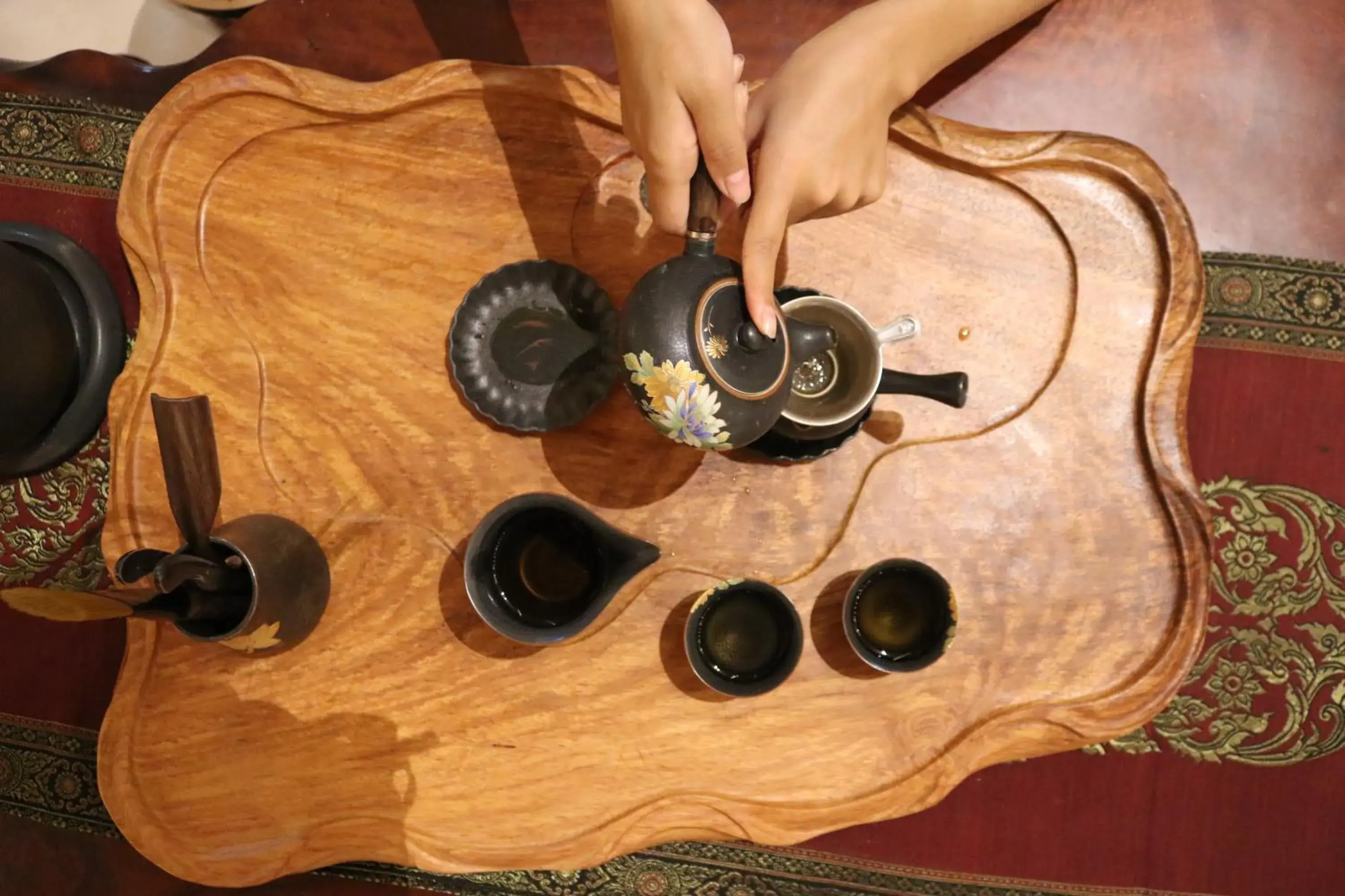 Lounge or bar in Chang Palace Vientiane Lounge or bar in Chang Palace Vientiane