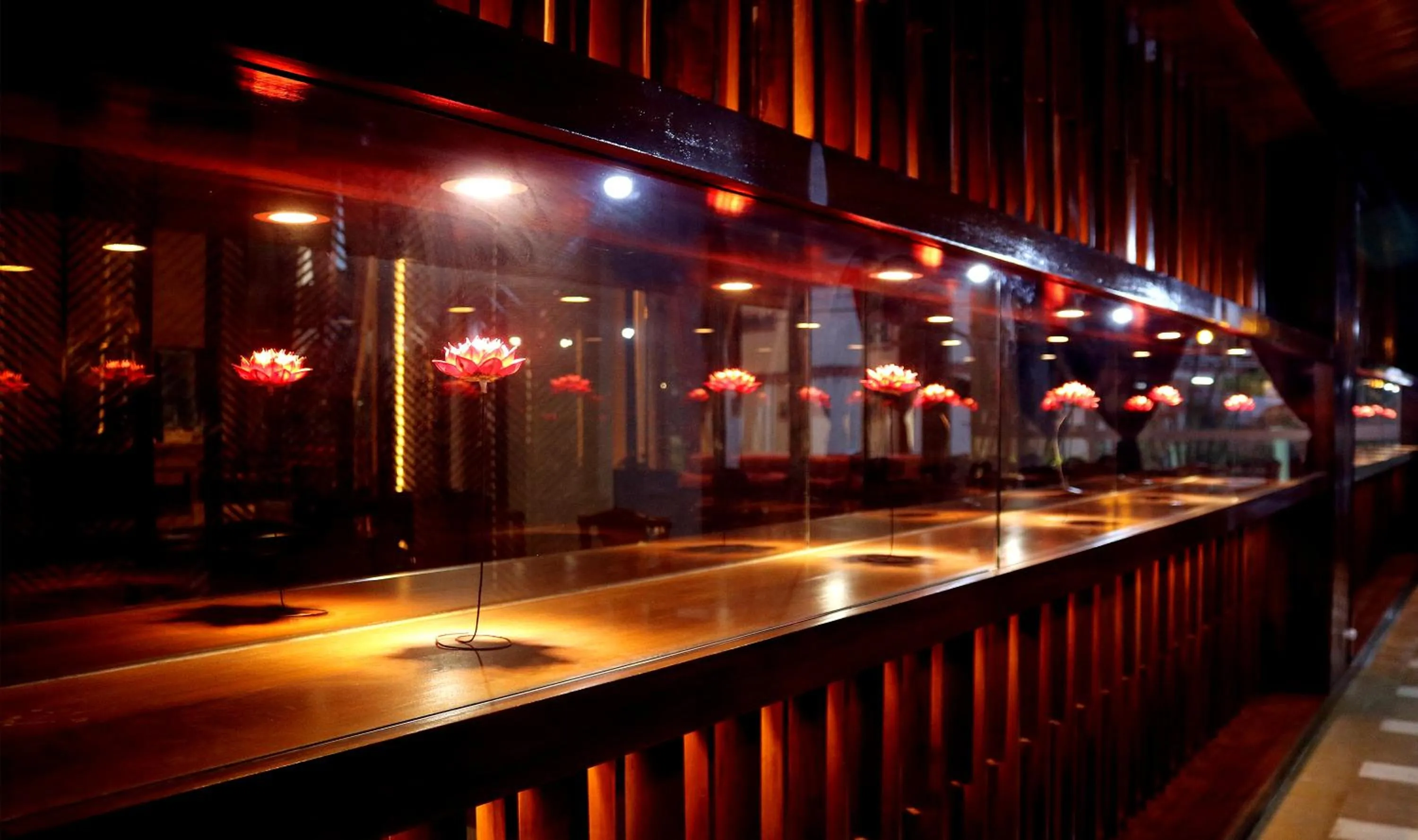 Restaurant/places to eat in Chang Palace Vientiane