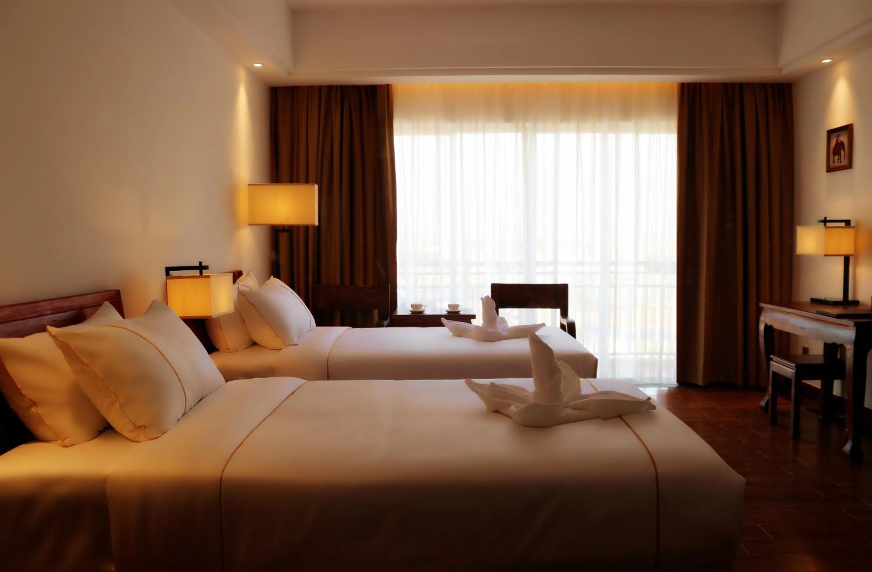 bunk bed, Bed in Chang Palace Vientiane