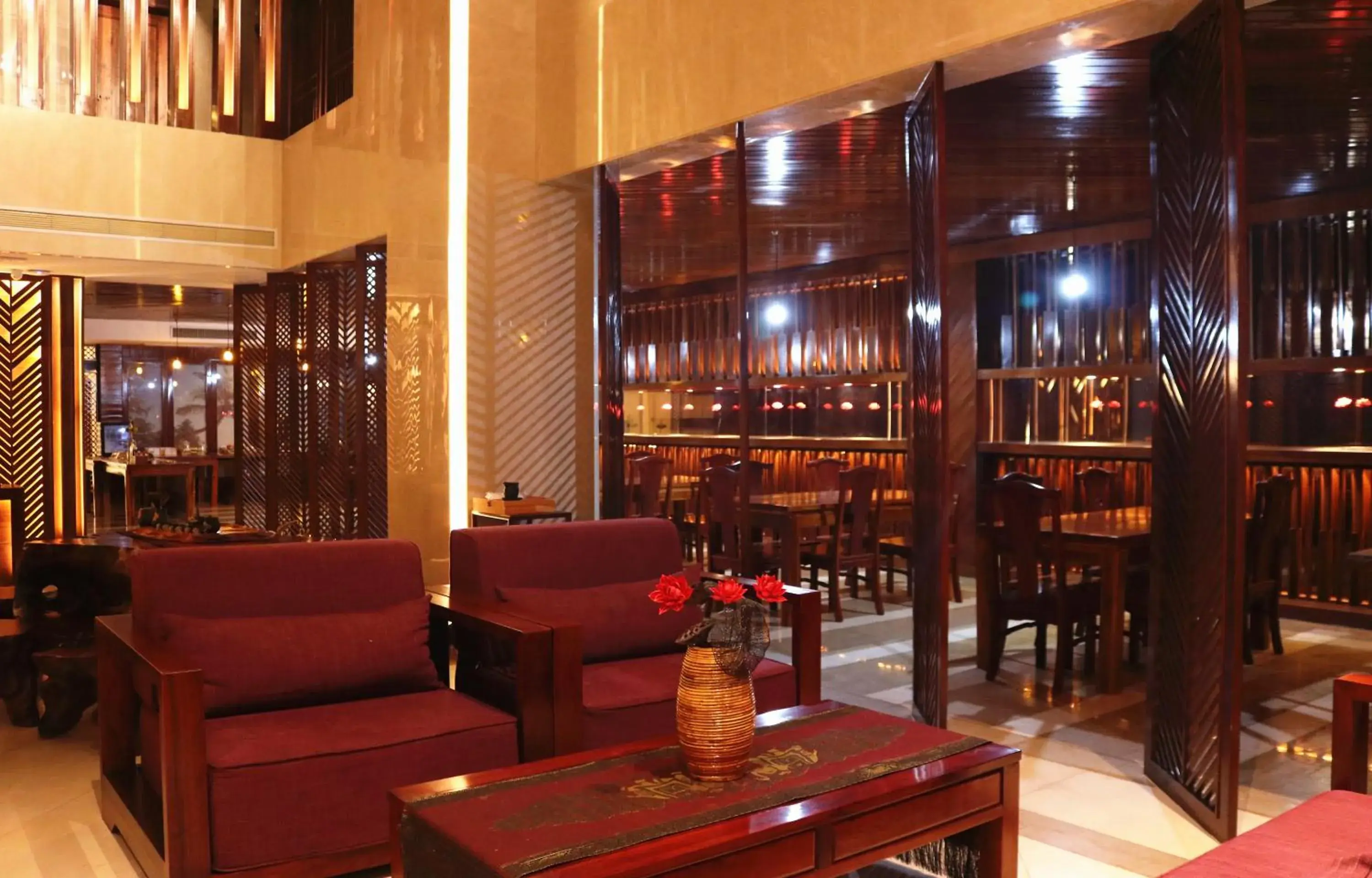 Living room in Chang Palace Vientiane Living room in Chang Palace Vientiane