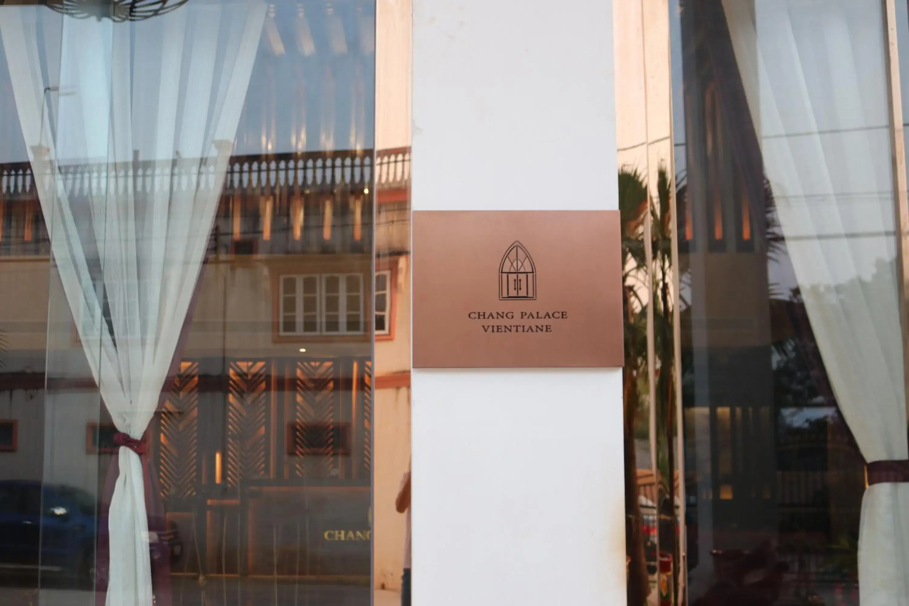 Property building in Chang Palace Vientiane Property building in Chang Palace Vientiane