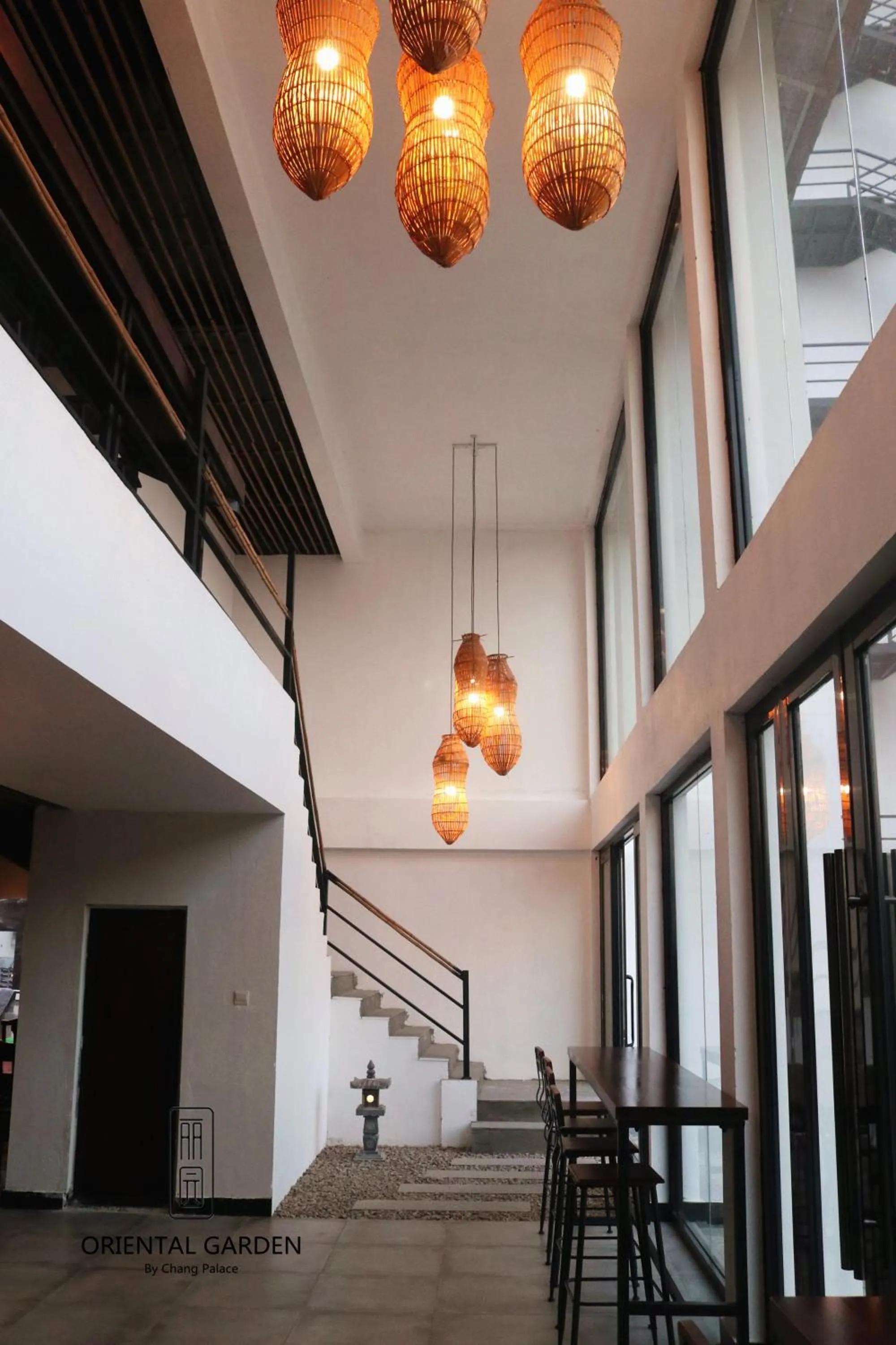 Restaurant/places to eat in Chang Palace Vientiane