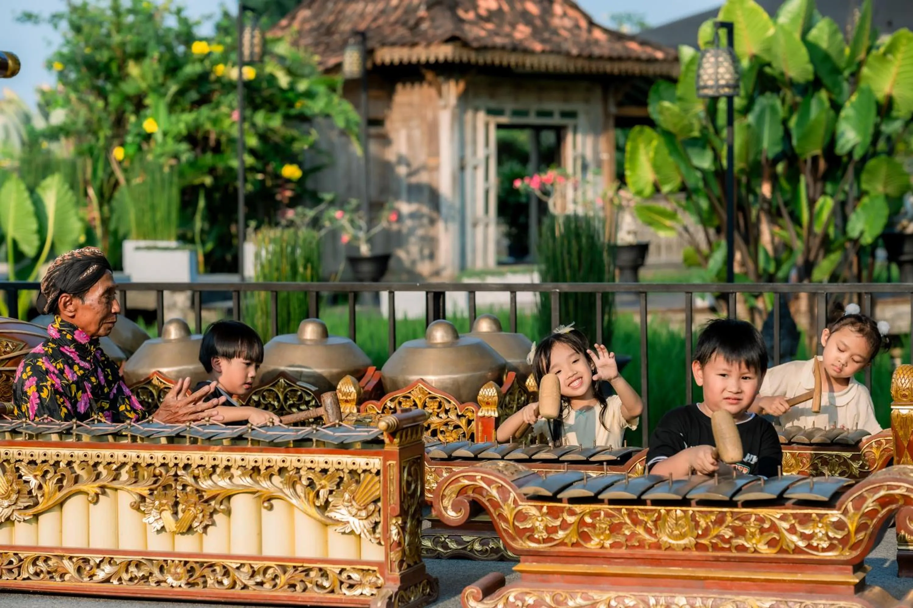 Activities in Abhayagiri - Sumberwatu Heritage Resort