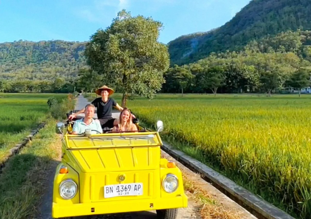 People in Abhayagiri - Sumberwatu Heritage Resort
