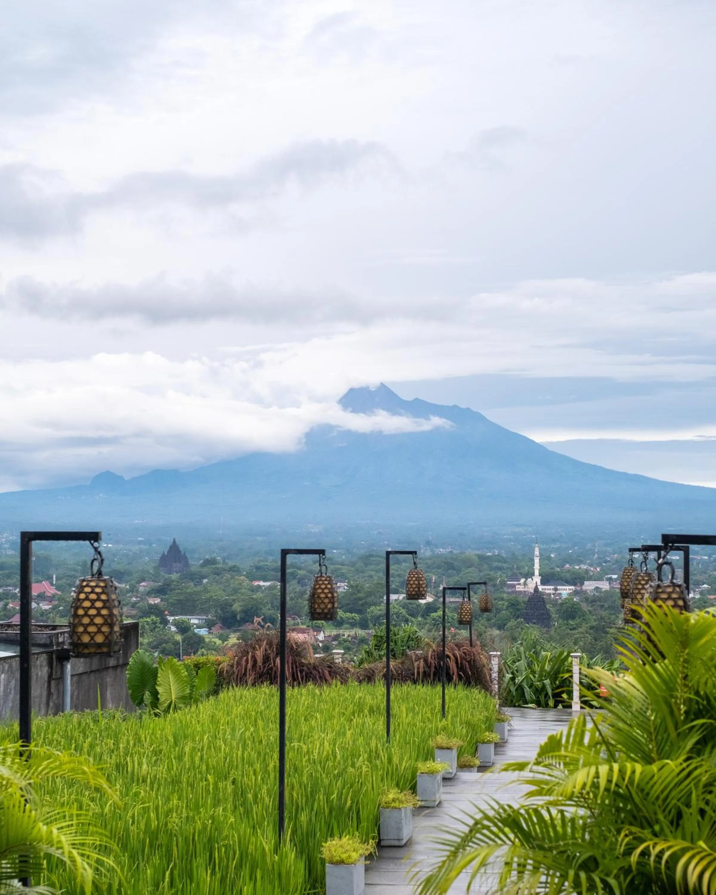View (from property/room) in Abhayagiri - Sumberwatu Heritage Resort
