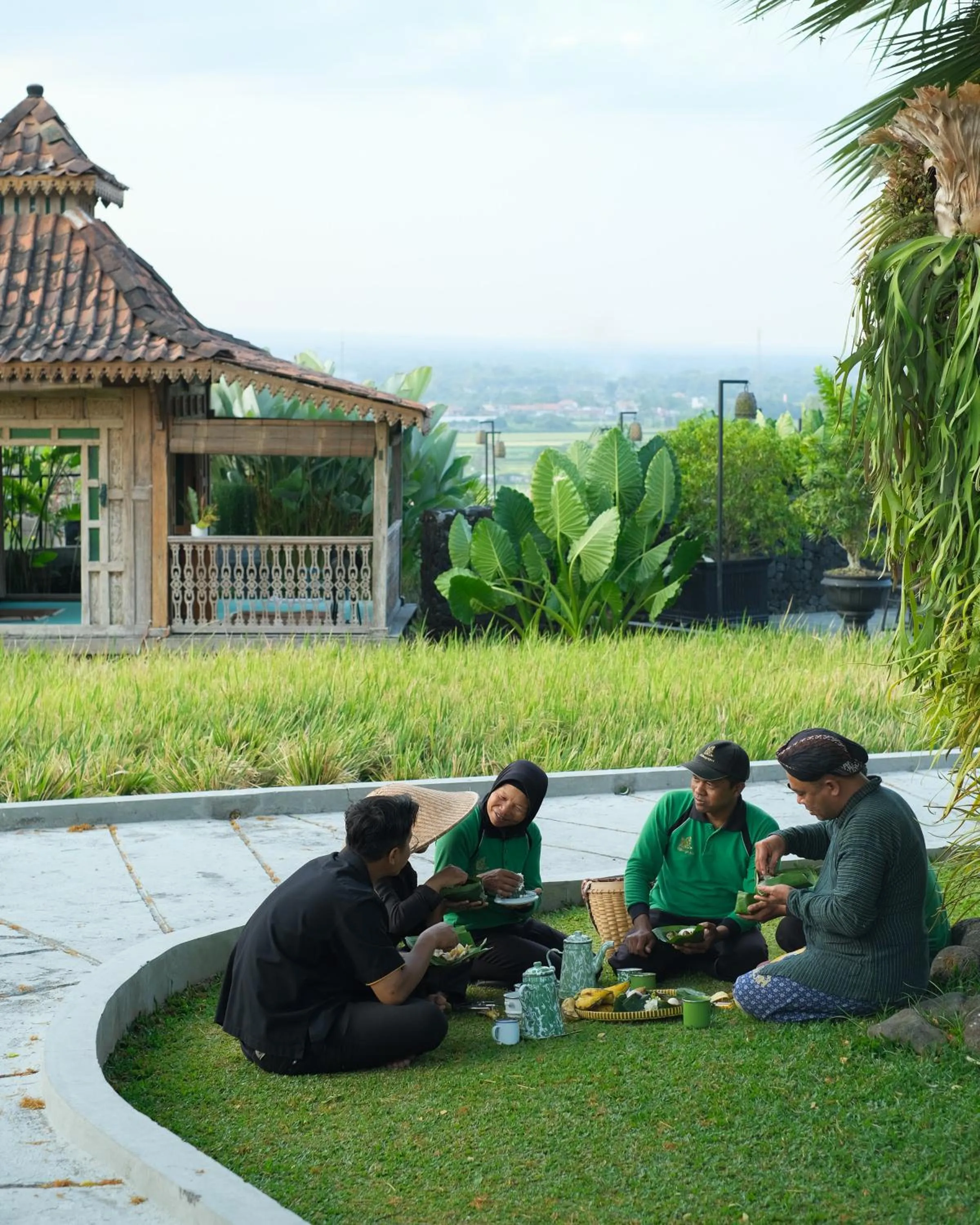 Property building in Abhayagiri - Sumberwatu Heritage Resort