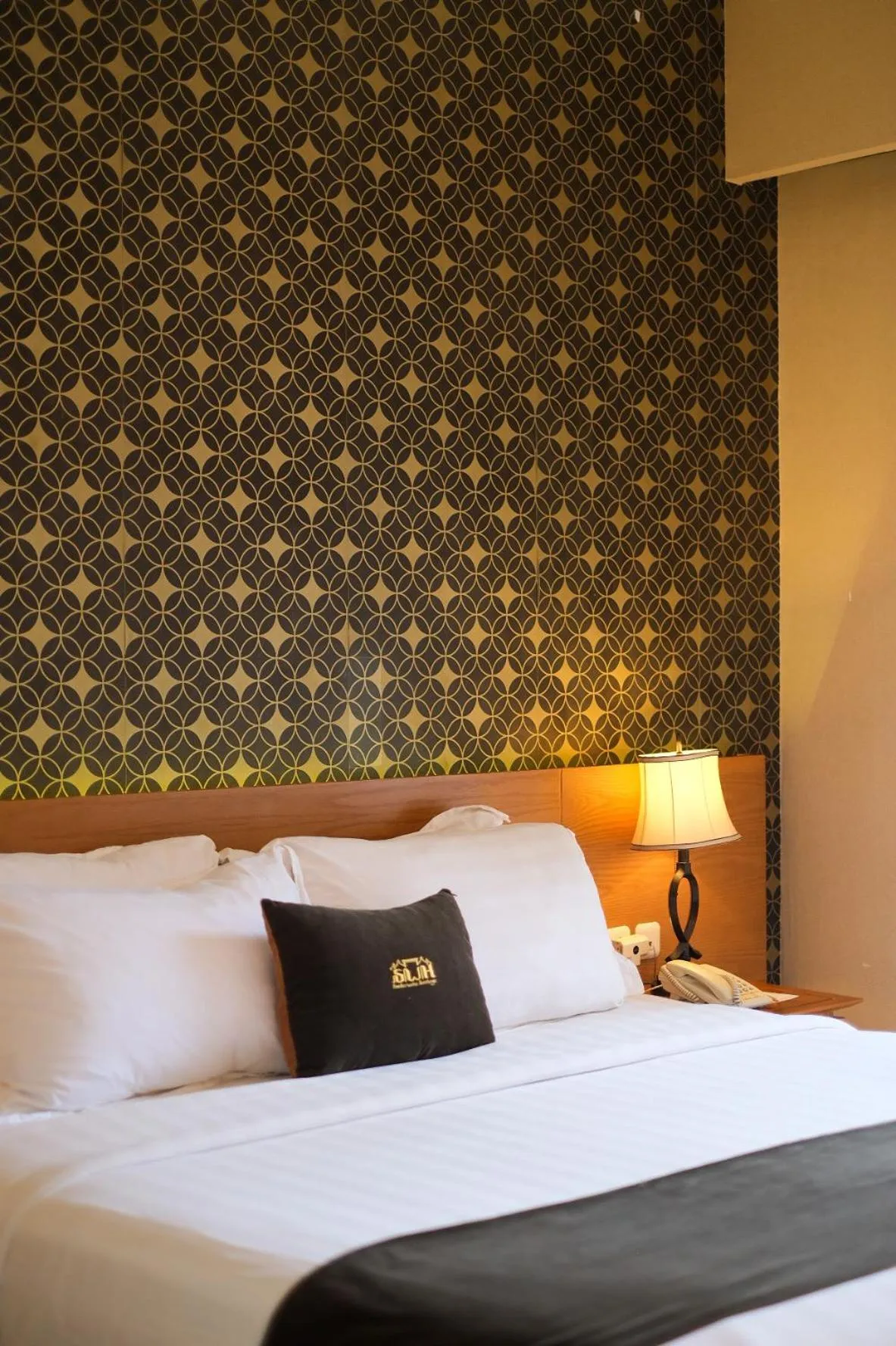 Bedroom, Bed in Abhayagiri - Sumberwatu Heritage Resort