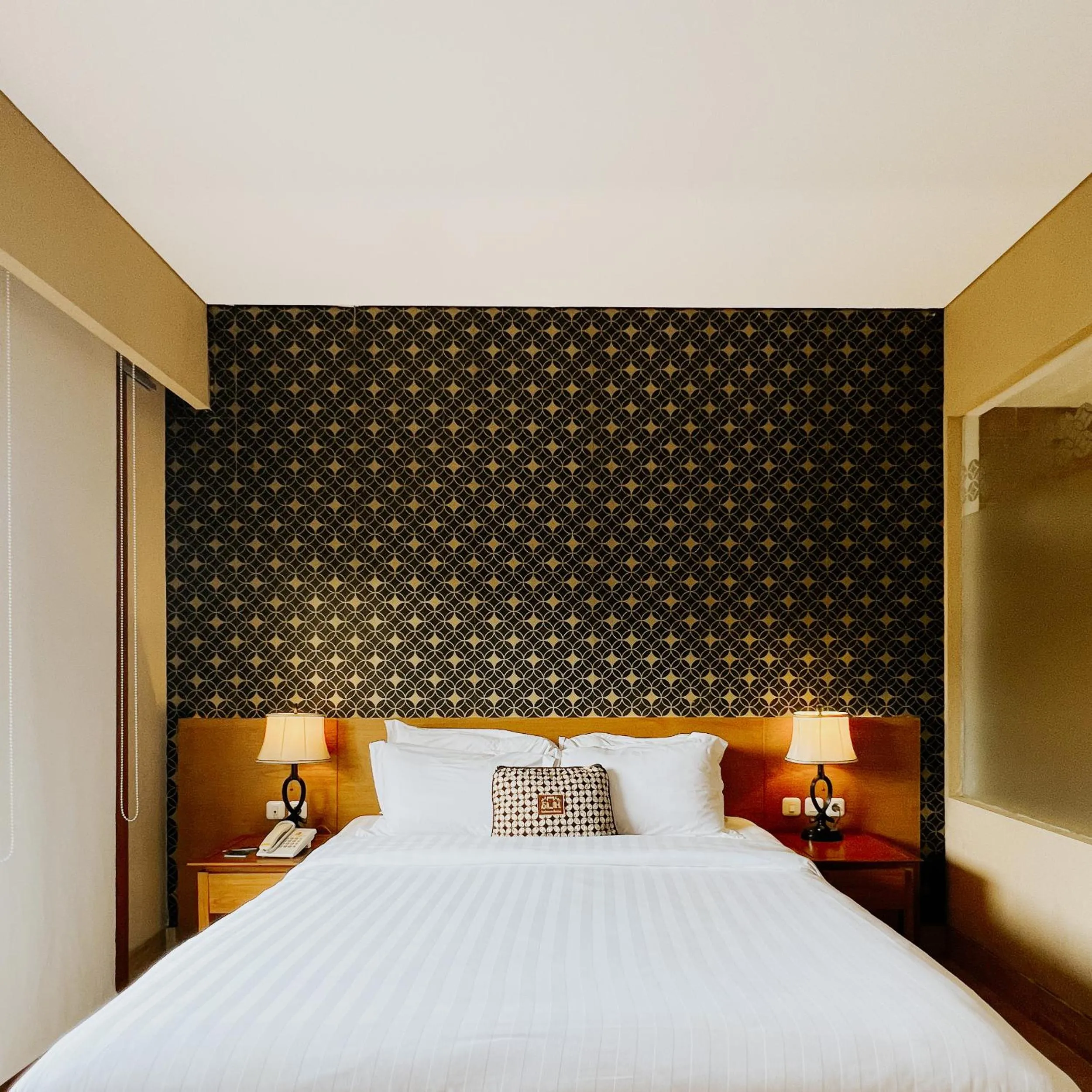 Bedroom, Bed in Abhayagiri - Sumberwatu Heritage Resort