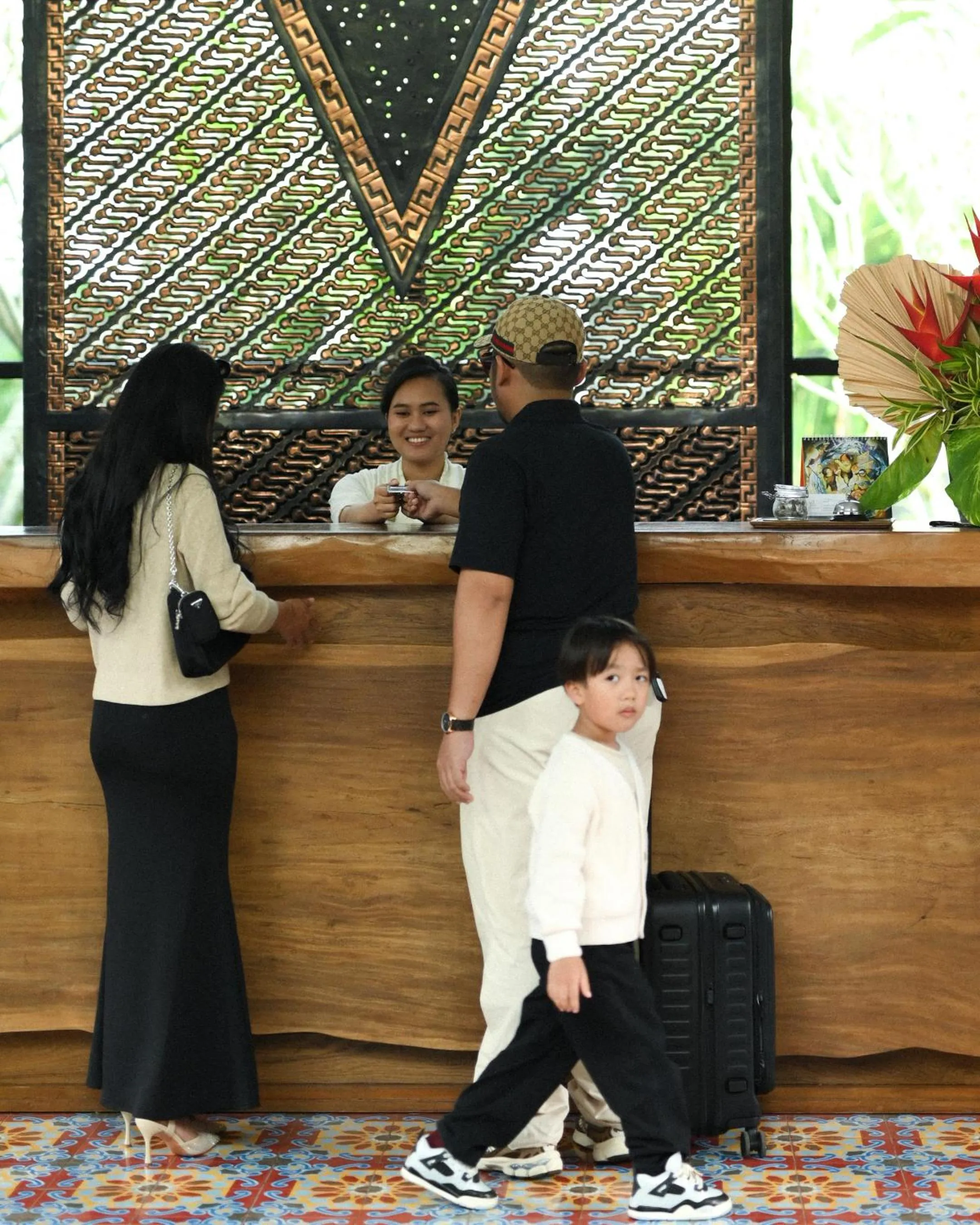 Lobby or reception in Abhayagiri - Sumberwatu Heritage Resort