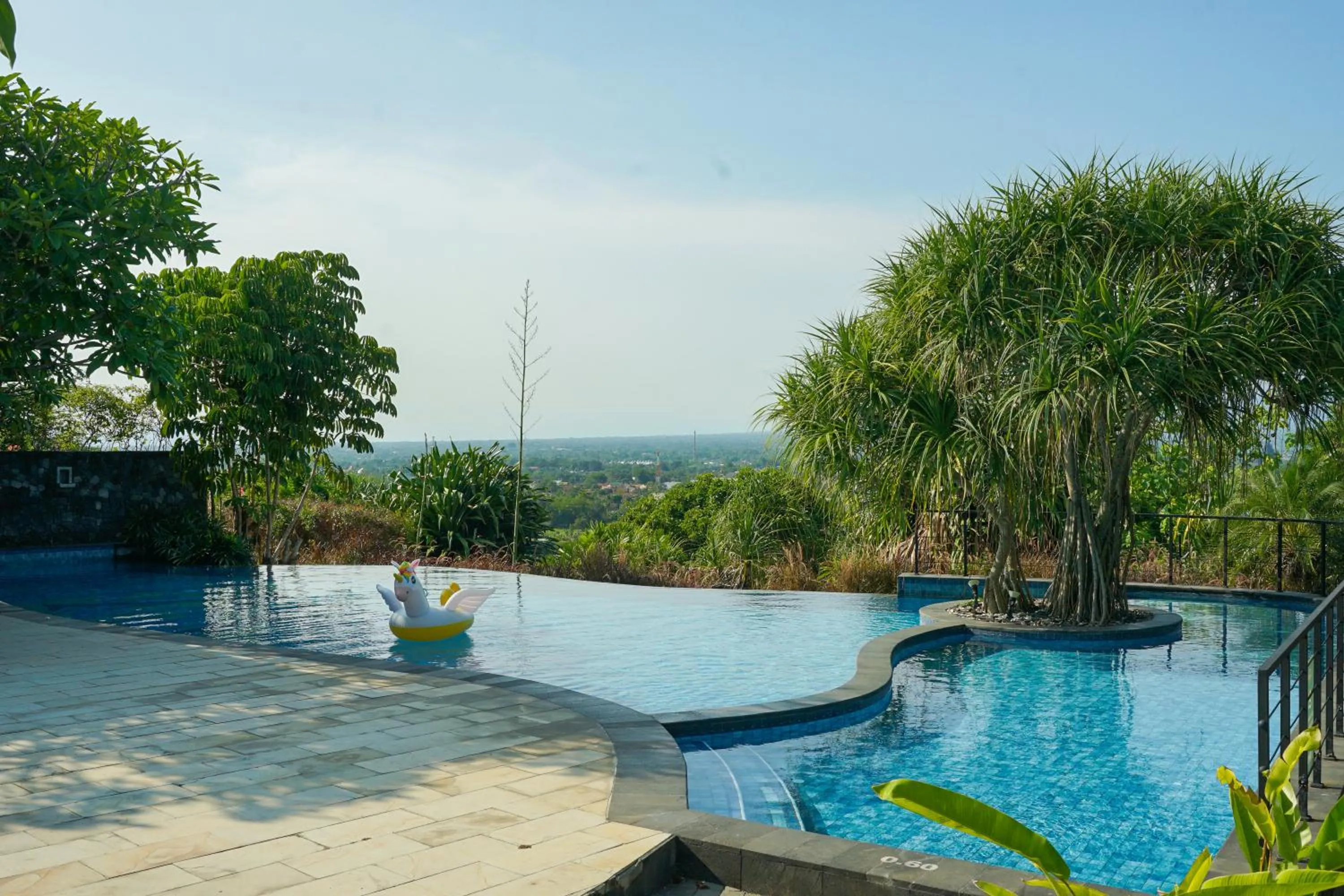 View (from property/room) in Abhayagiri - Sumberwatu Heritage Resort