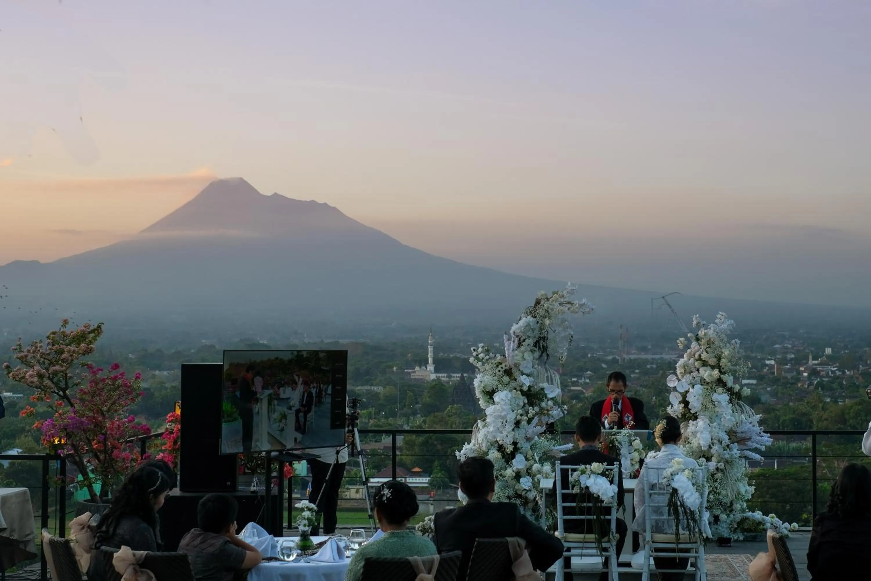 Natural landscape in Abhayagiri - Sumberwatu Heritage Resort