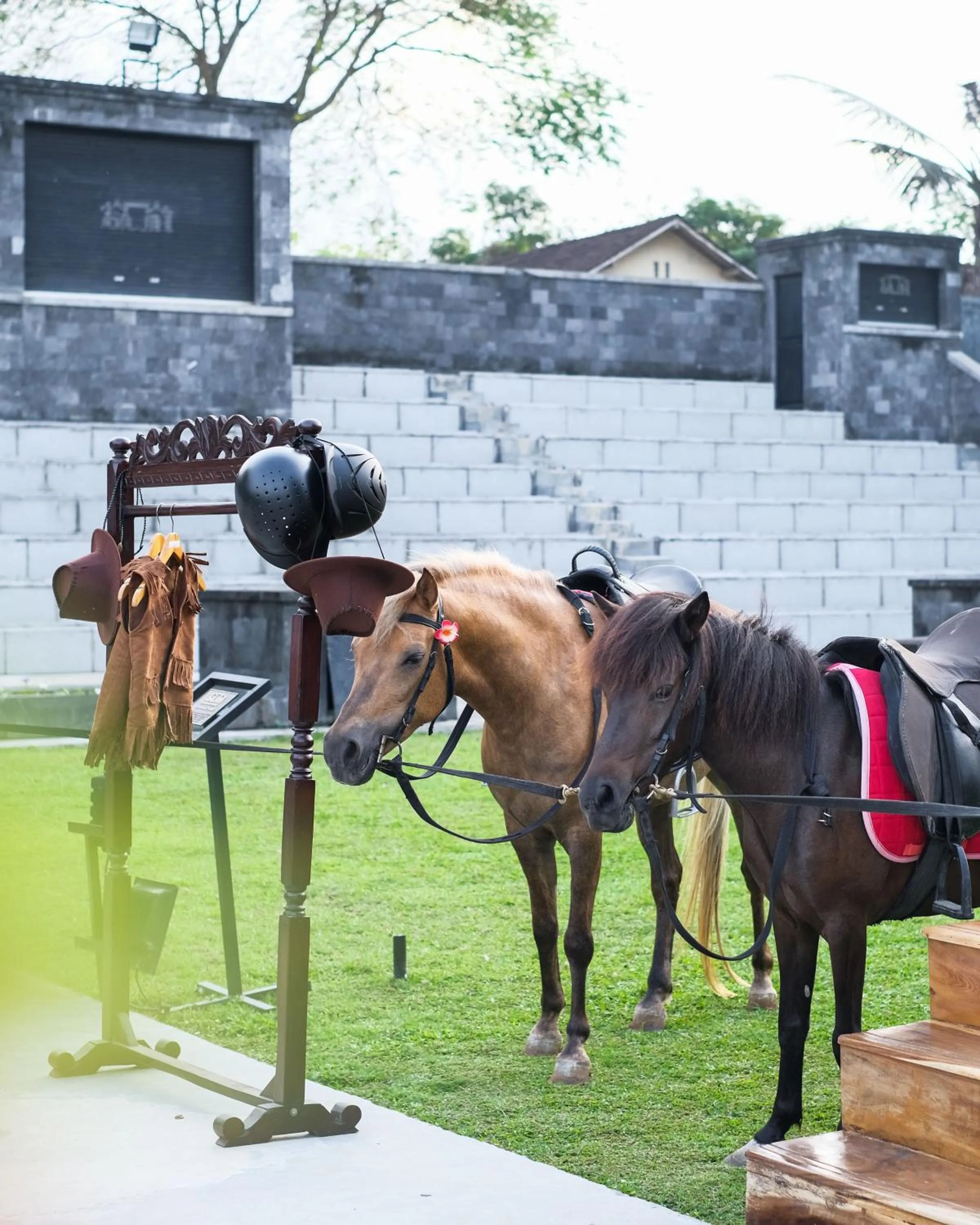Activities in Abhayagiri - Sumberwatu Heritage Resort