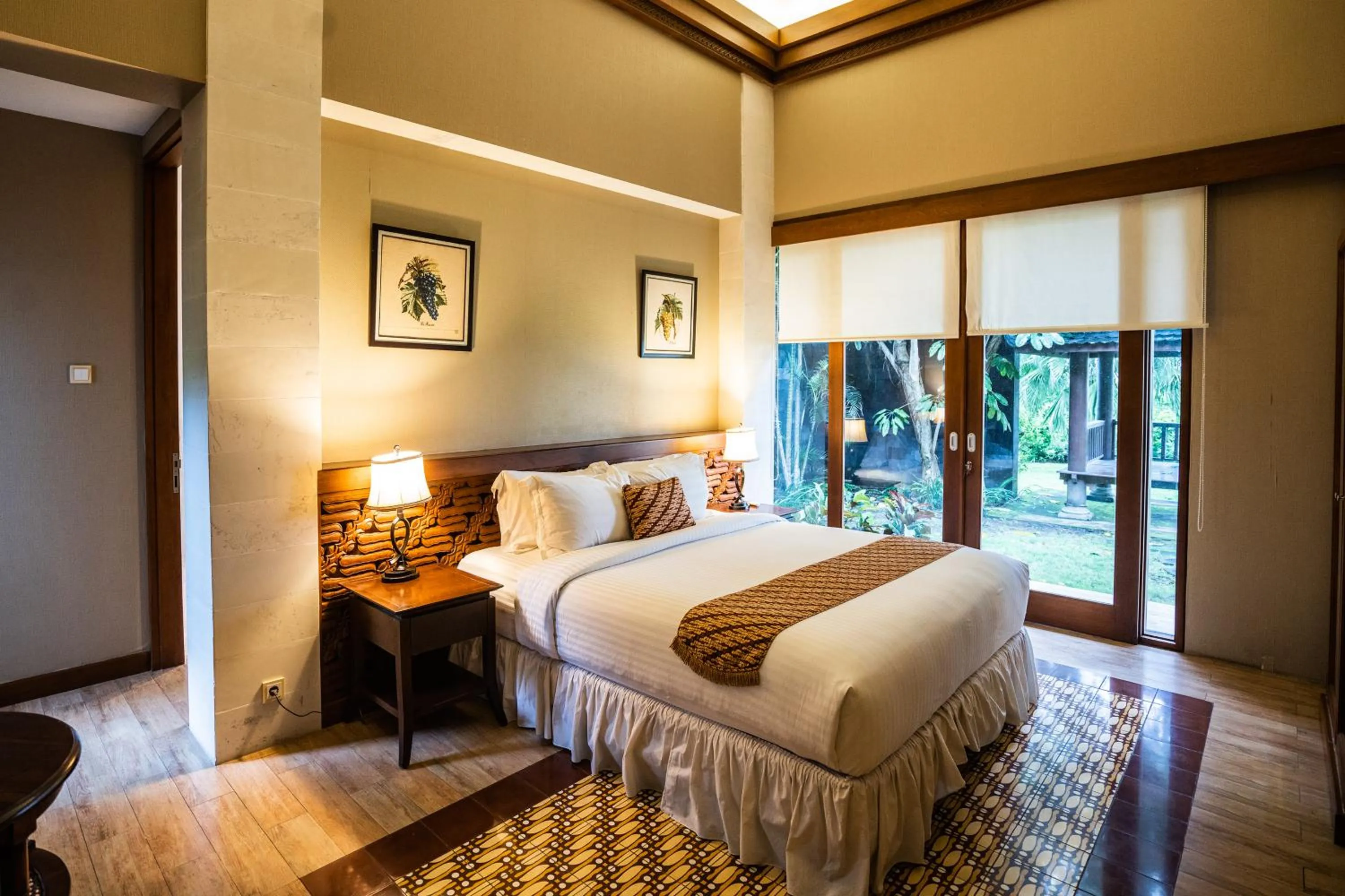 Bedroom, Bed in Abhayagiri - Sumberwatu Heritage Resort