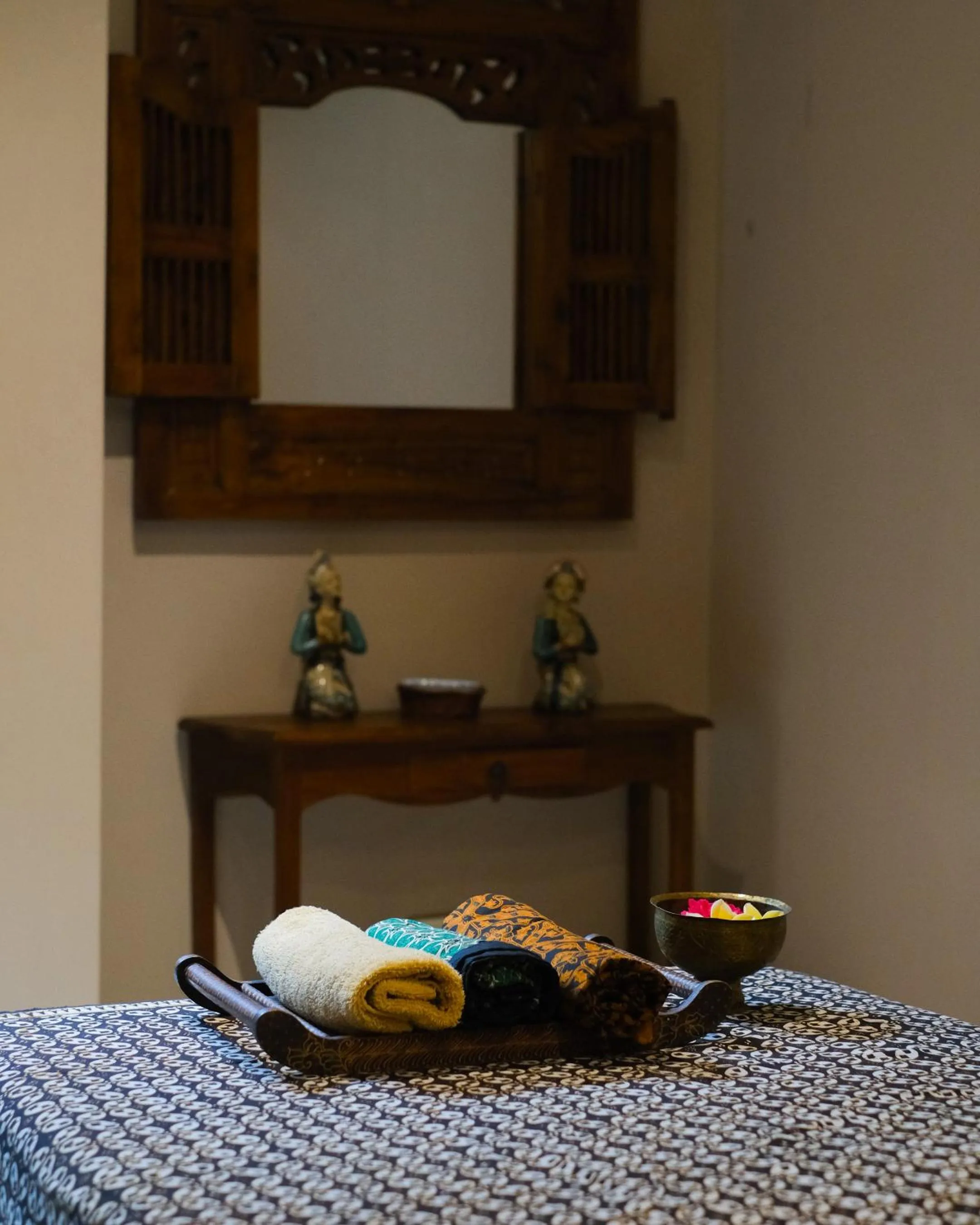 Massage, Bed in Abhayagiri - Sumberwatu Heritage Resort