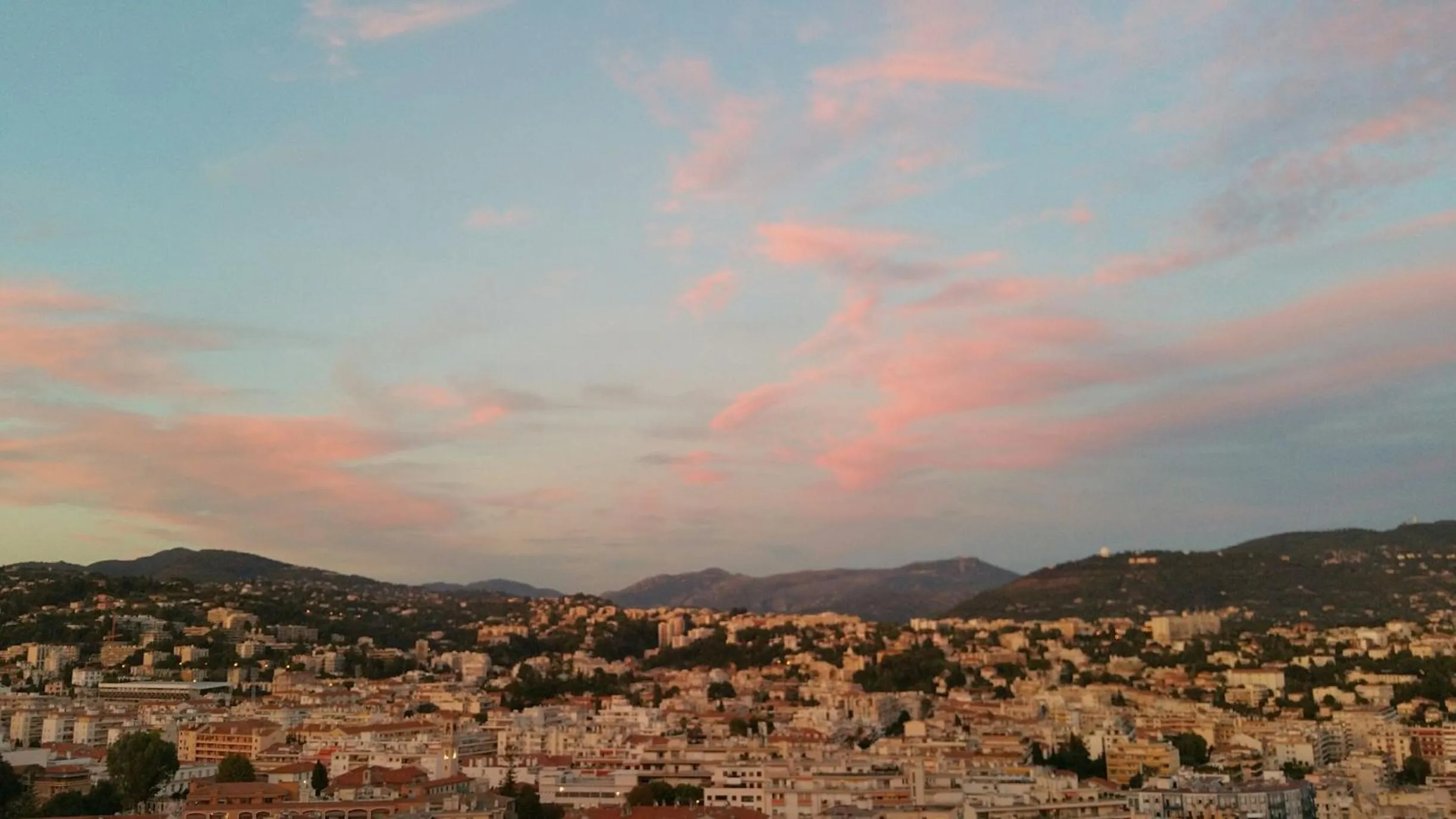 City view in La maison de lulu