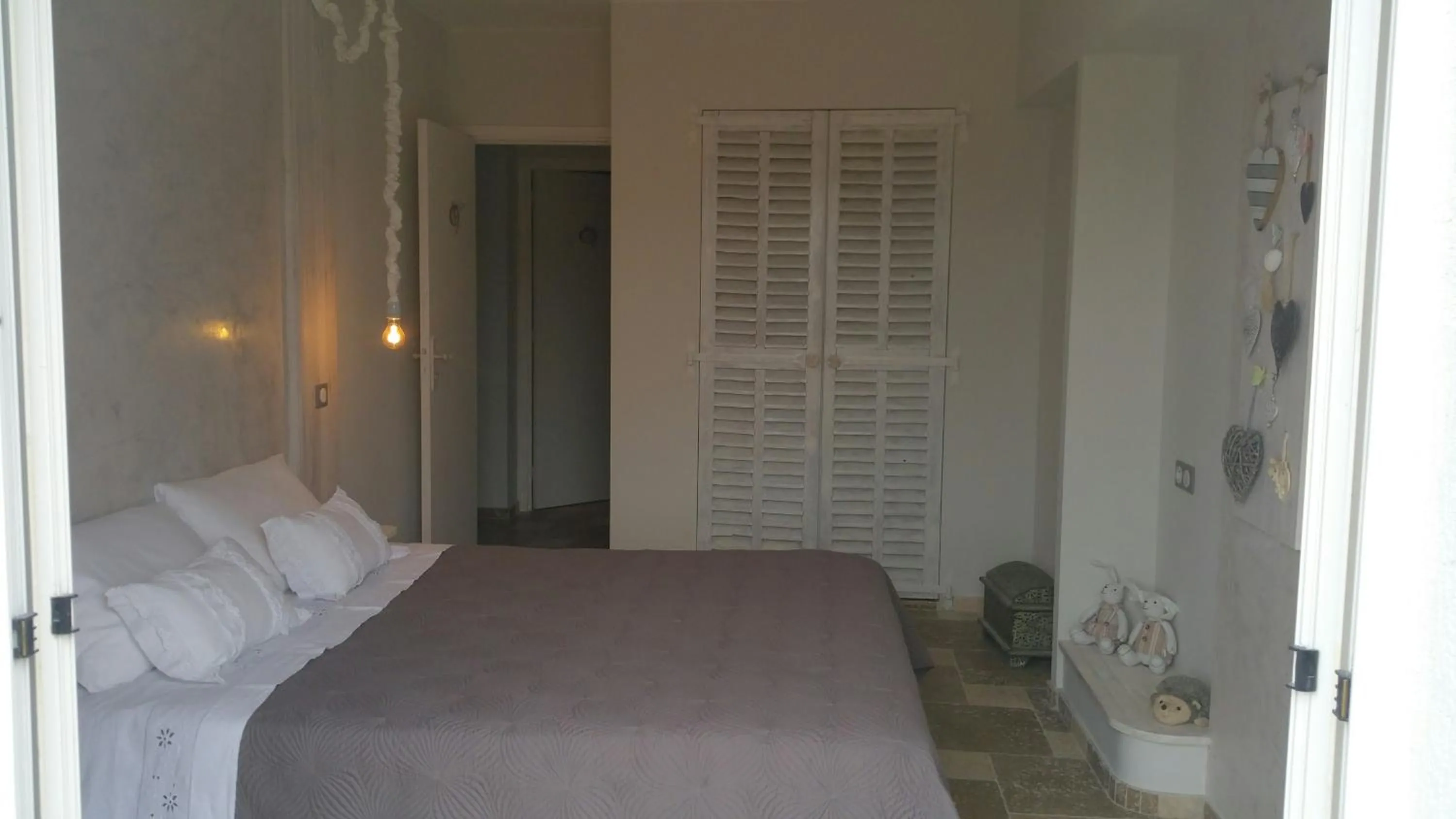 Bed in La maison de lulu
