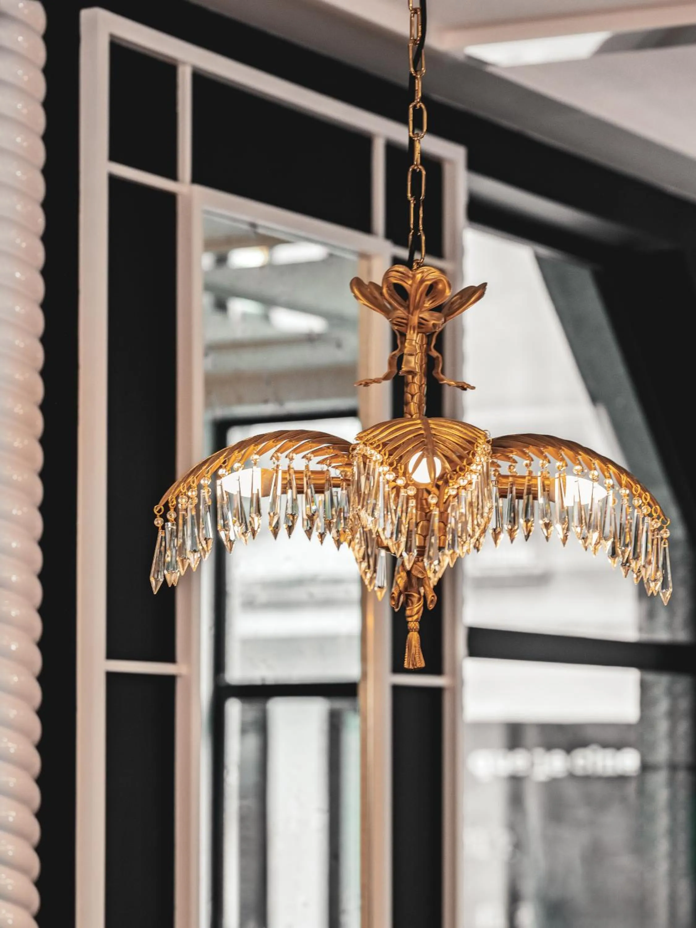 Decorative detail in Billie Hôtel