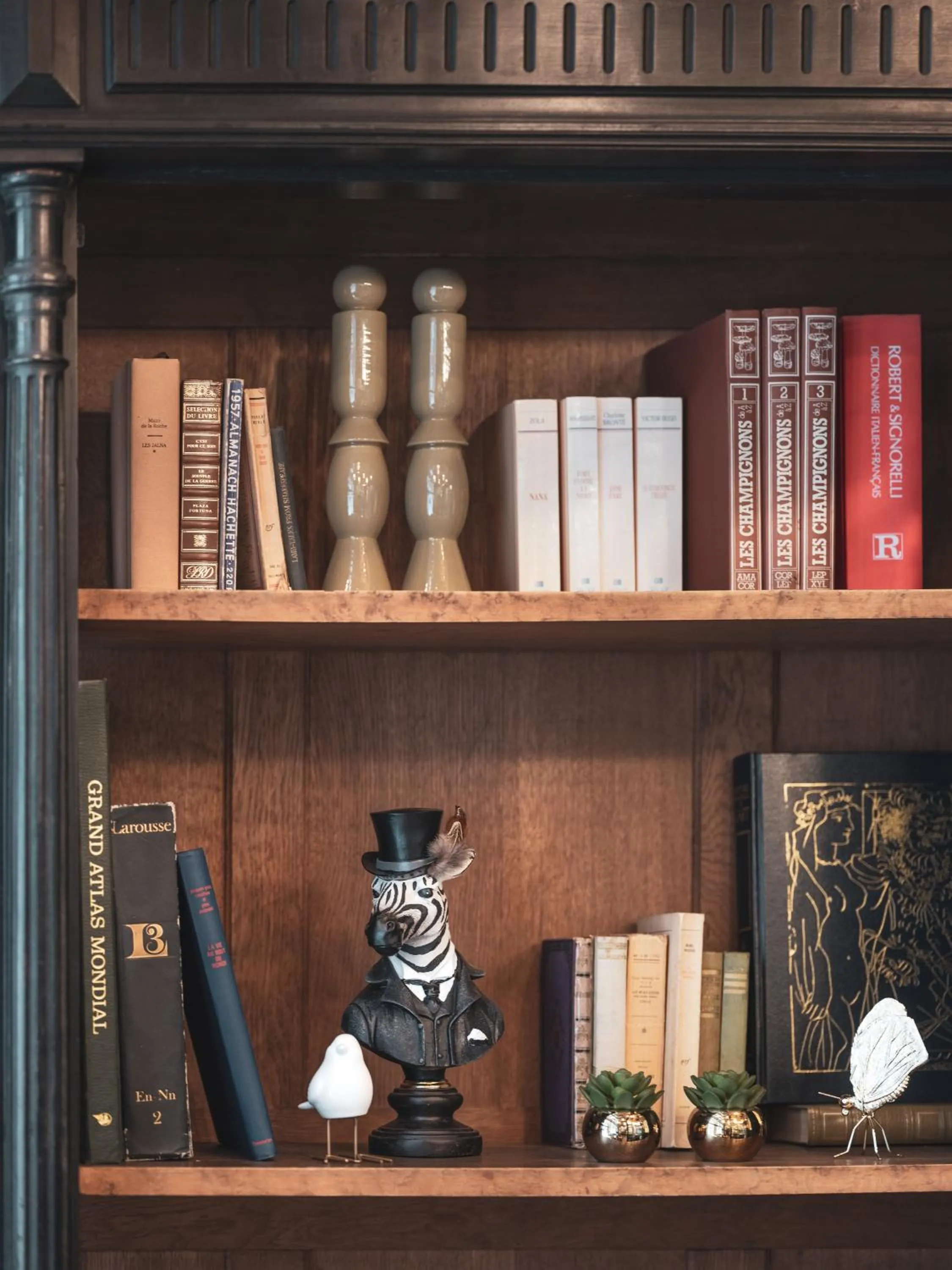 Decorative detail in Billie Hôtel