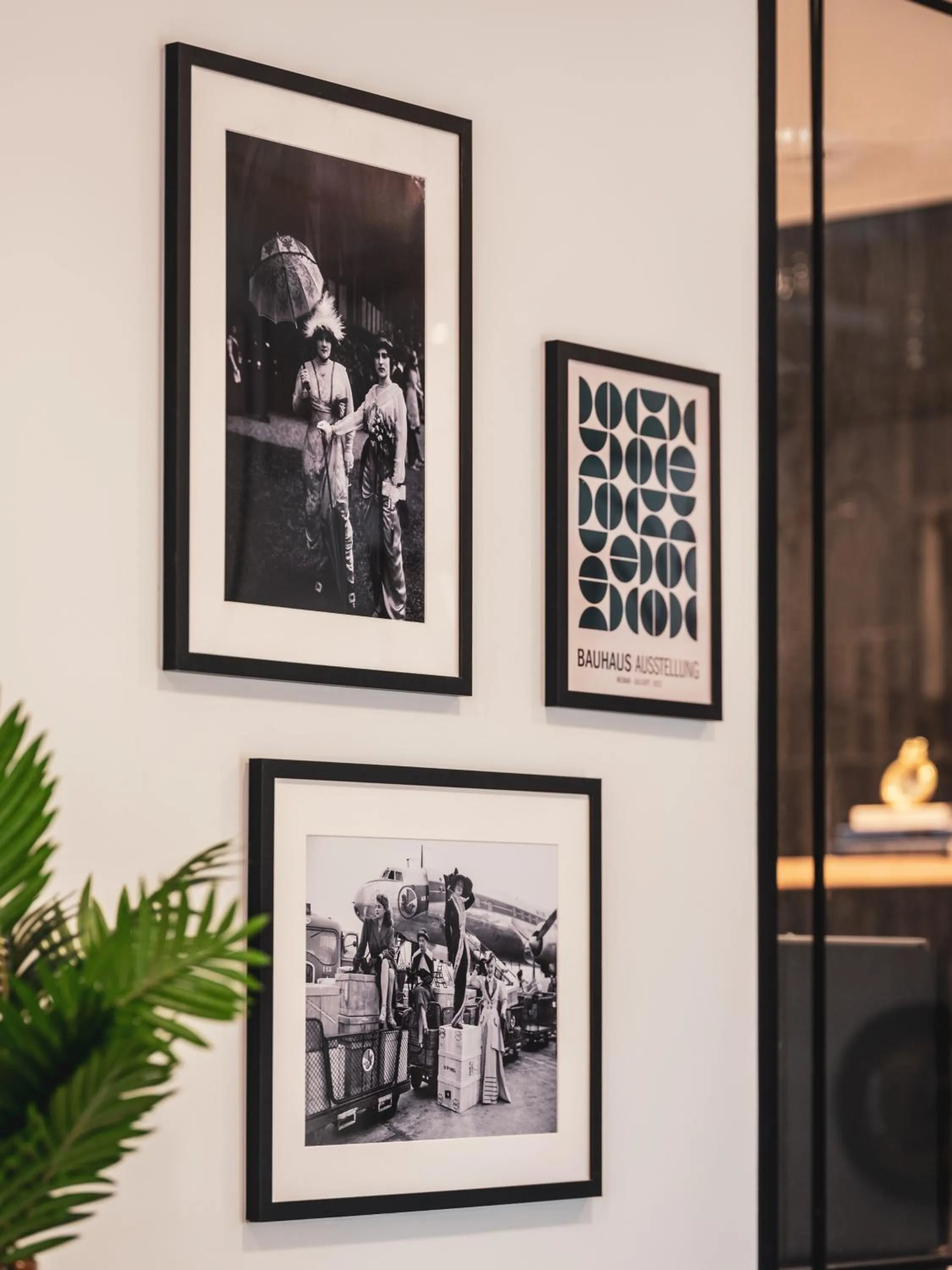 Decorative detail in Billie Hôtel