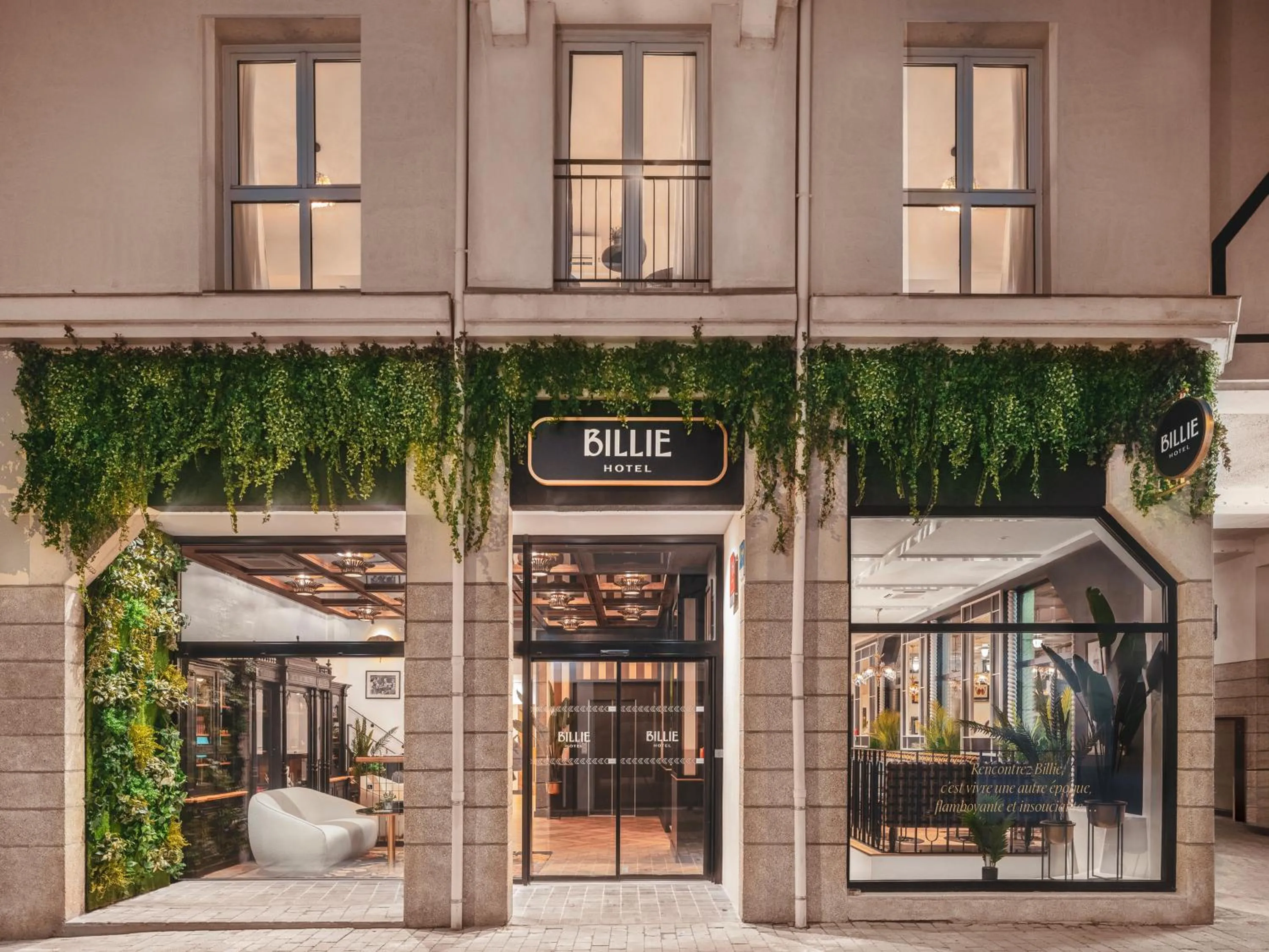 Facade/entrance in Billie Hôtel
