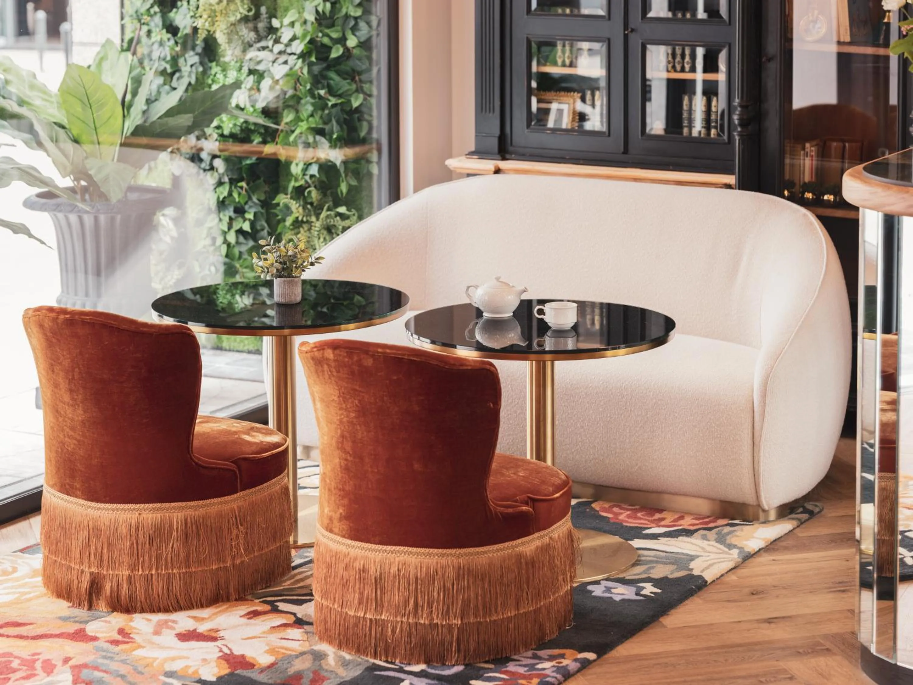 Lobby or reception in Billie Hôtel