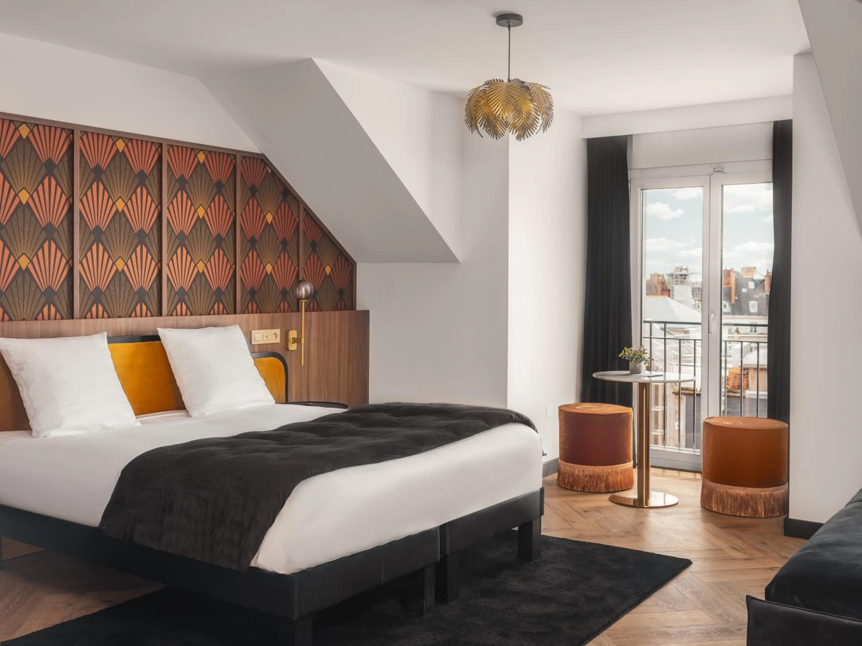 Bed in Billie Hôtel