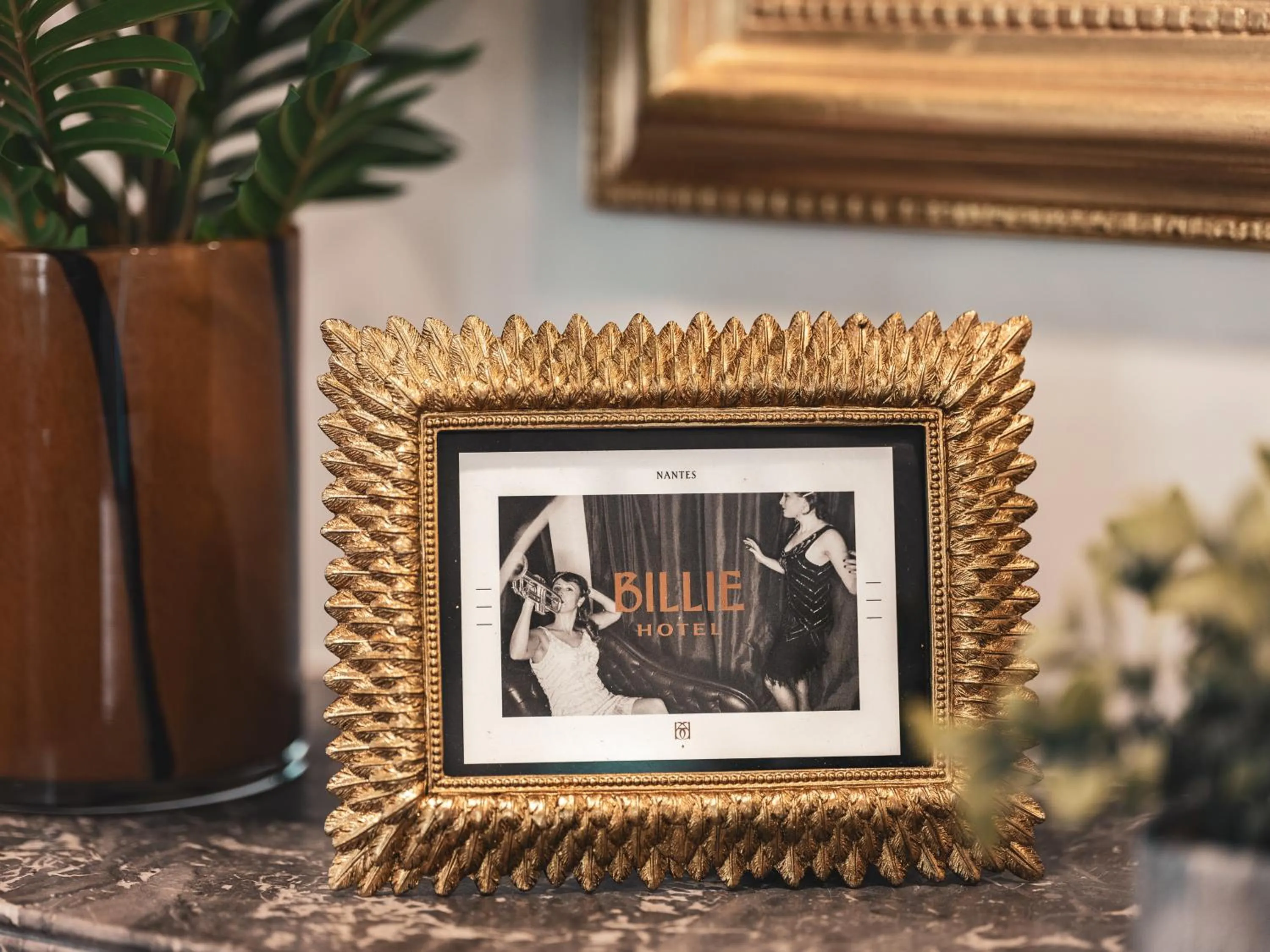 Decorative detail in Billie Hôtel