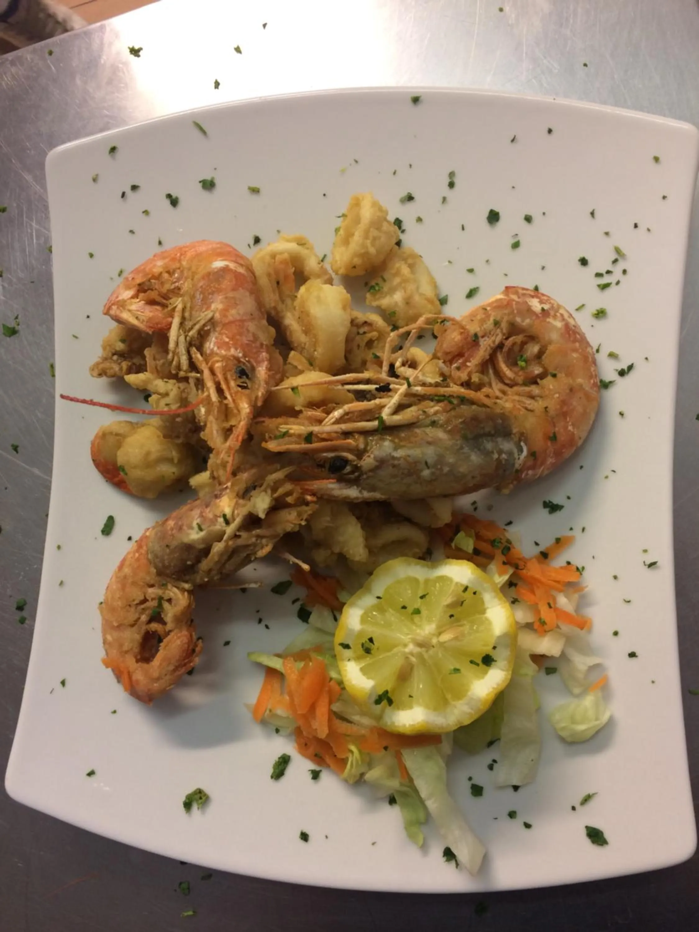 Food in Hotel Firenze