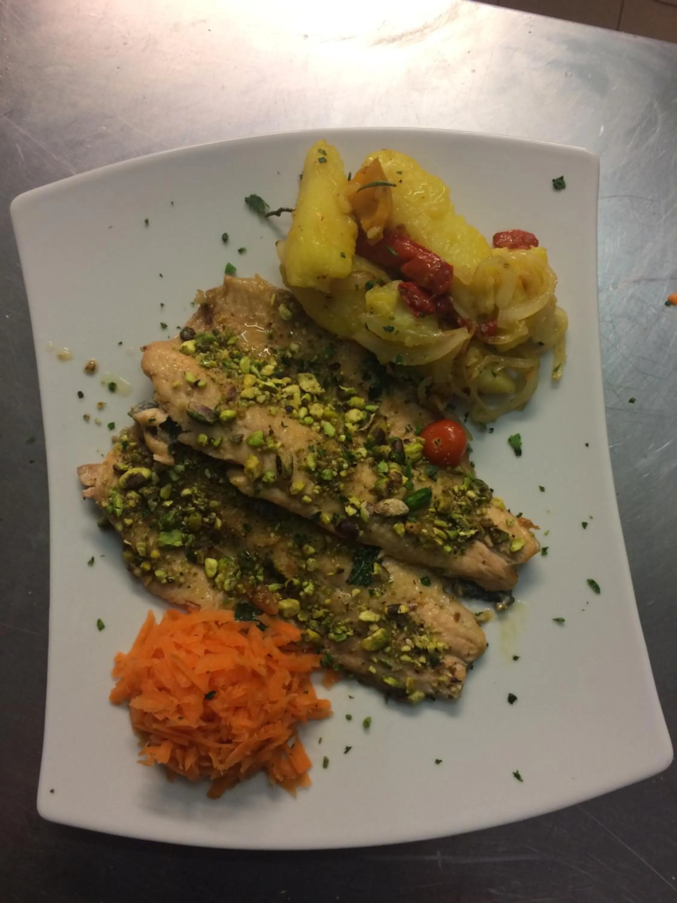 Food in Hotel Firenze