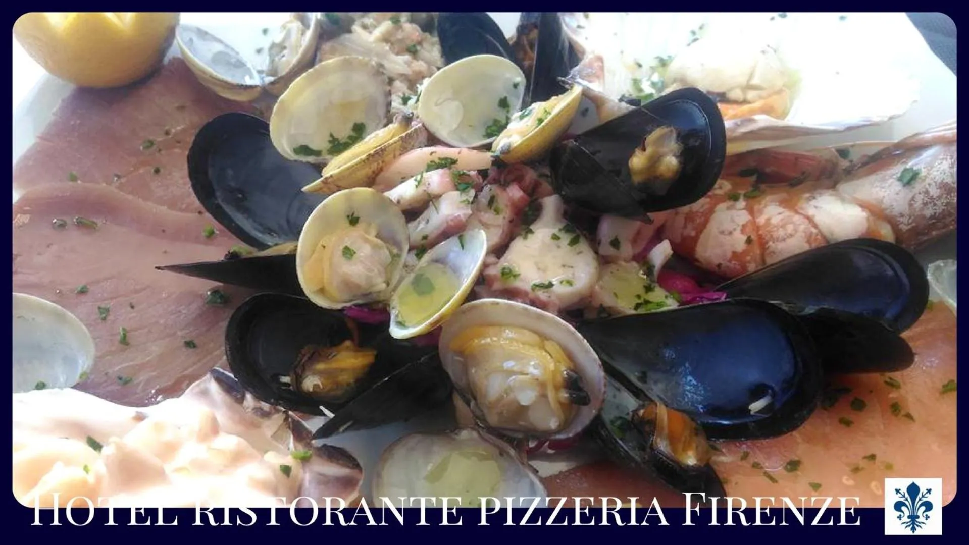 Restaurant/places to eat in Hotel Firenze