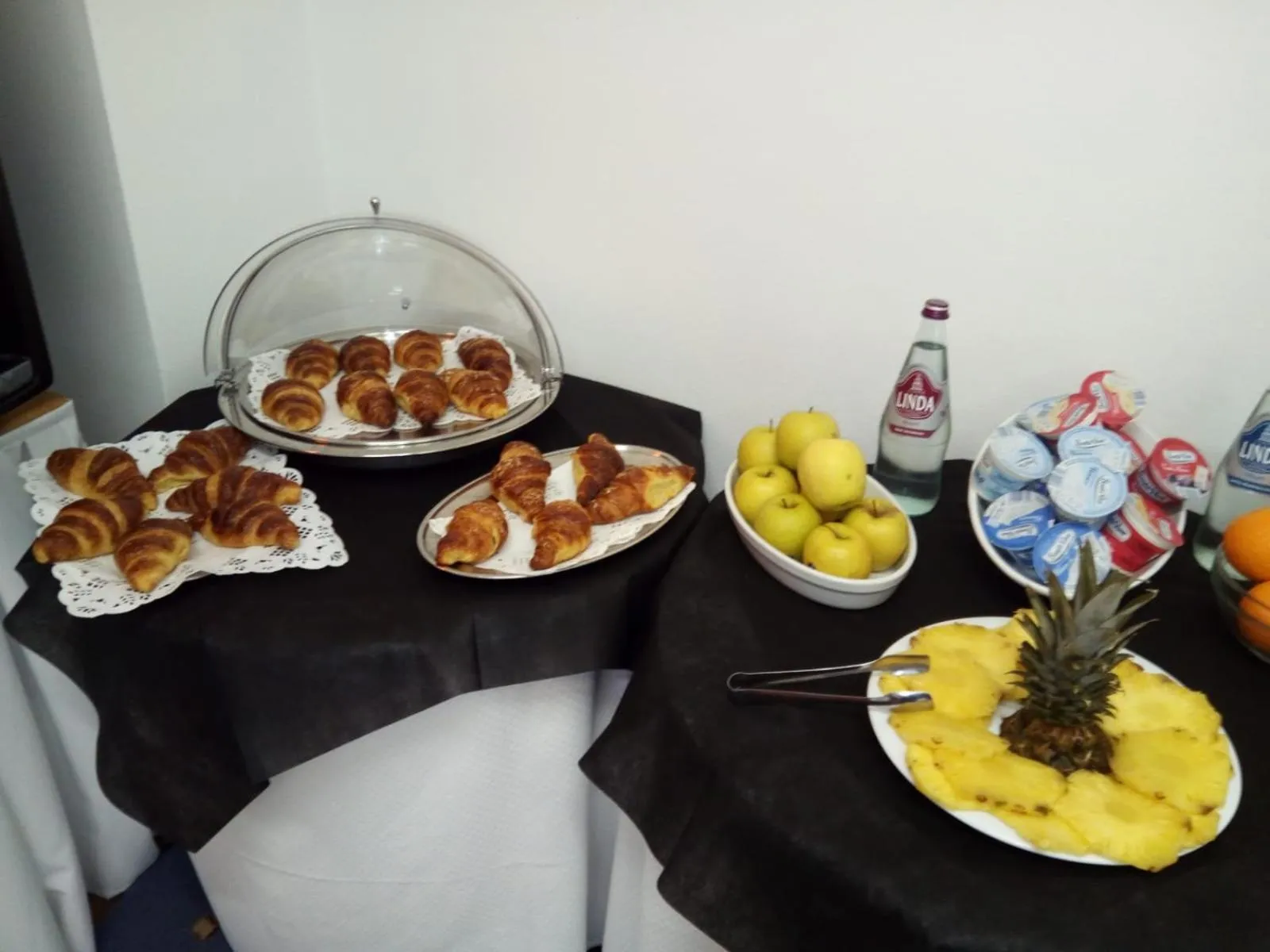 Breakfast in Hotel Firenze