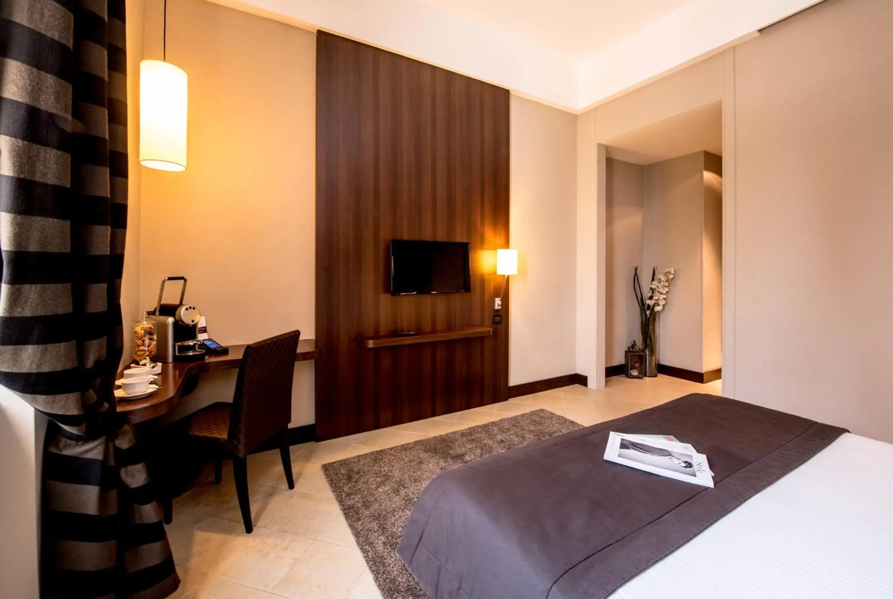 Bed in TH Roma - Carpegna Palace Bed in TH Roma - Carpegna Palace