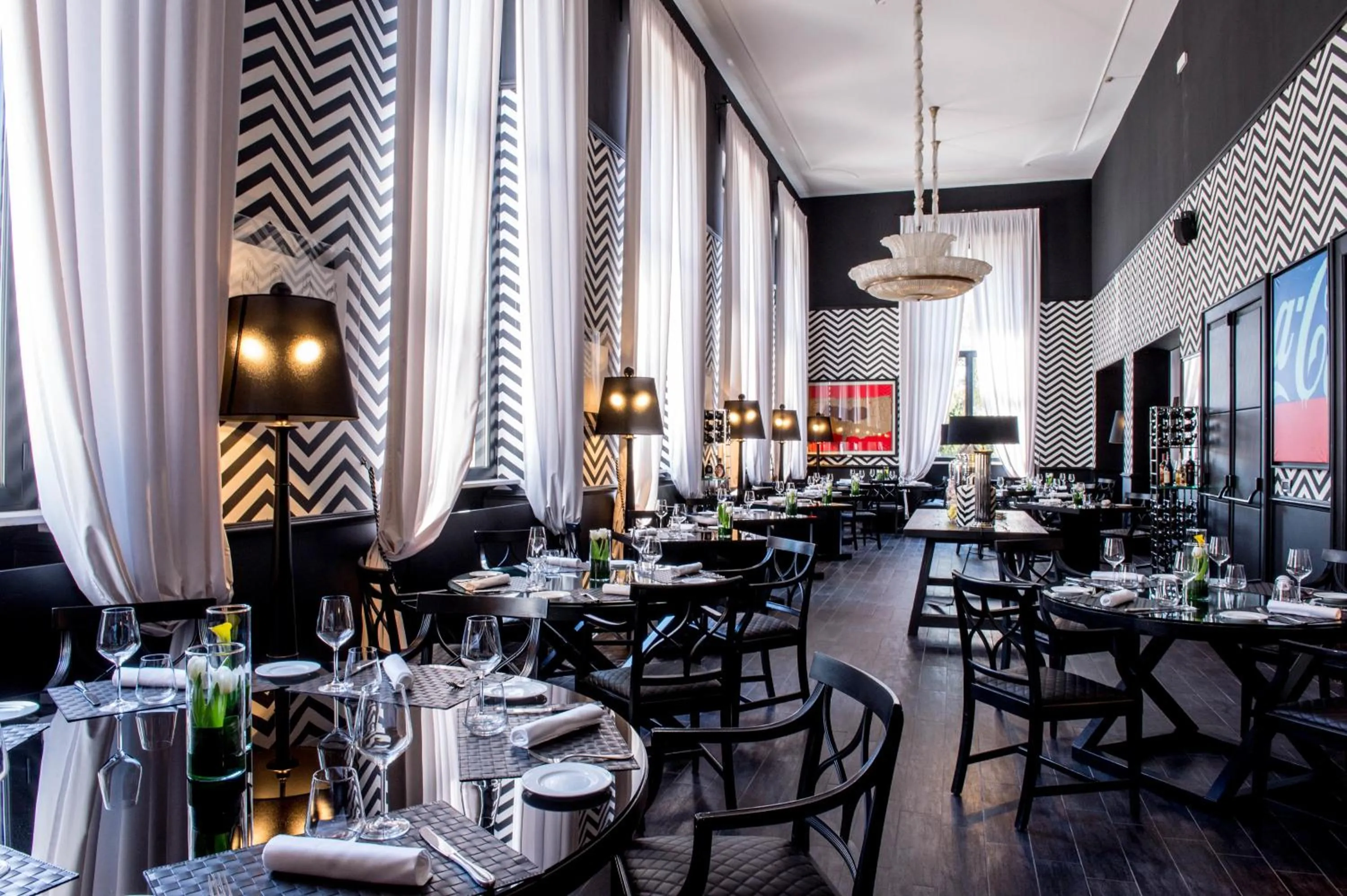 Meals in TH Roma - Carpegna Palace