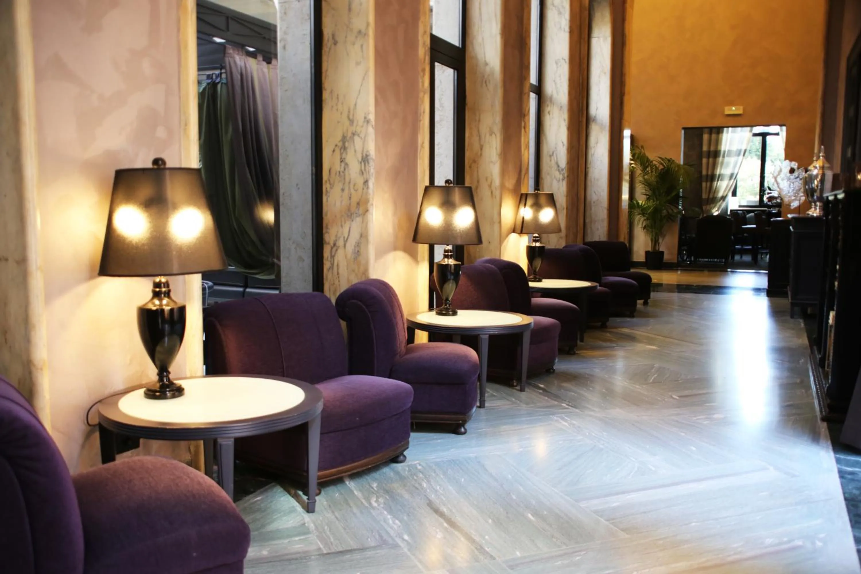 Lounge or bar in TH Roma - Carpegna Palace